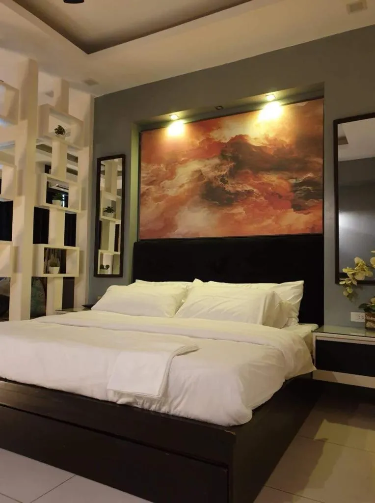Bed in Luxurious Family Room Pico de Loro