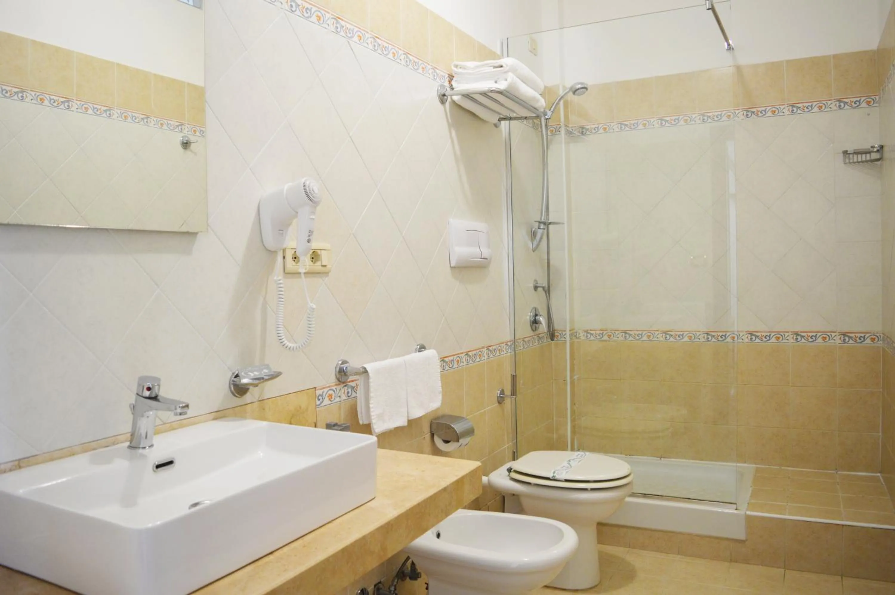 Toilet in Paestum Inn Beach Resort