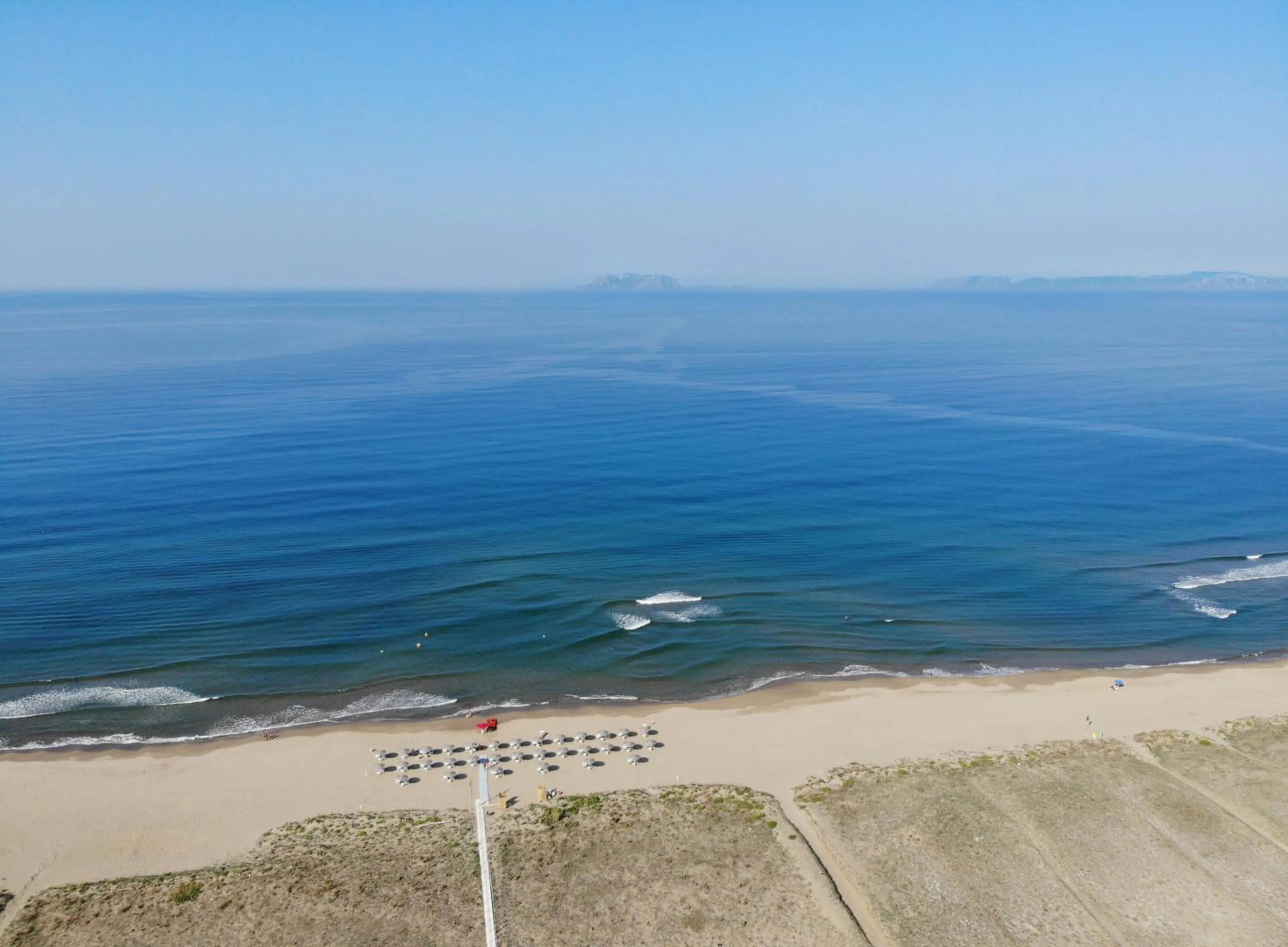 Beach in Paestum Inn Beach Resort