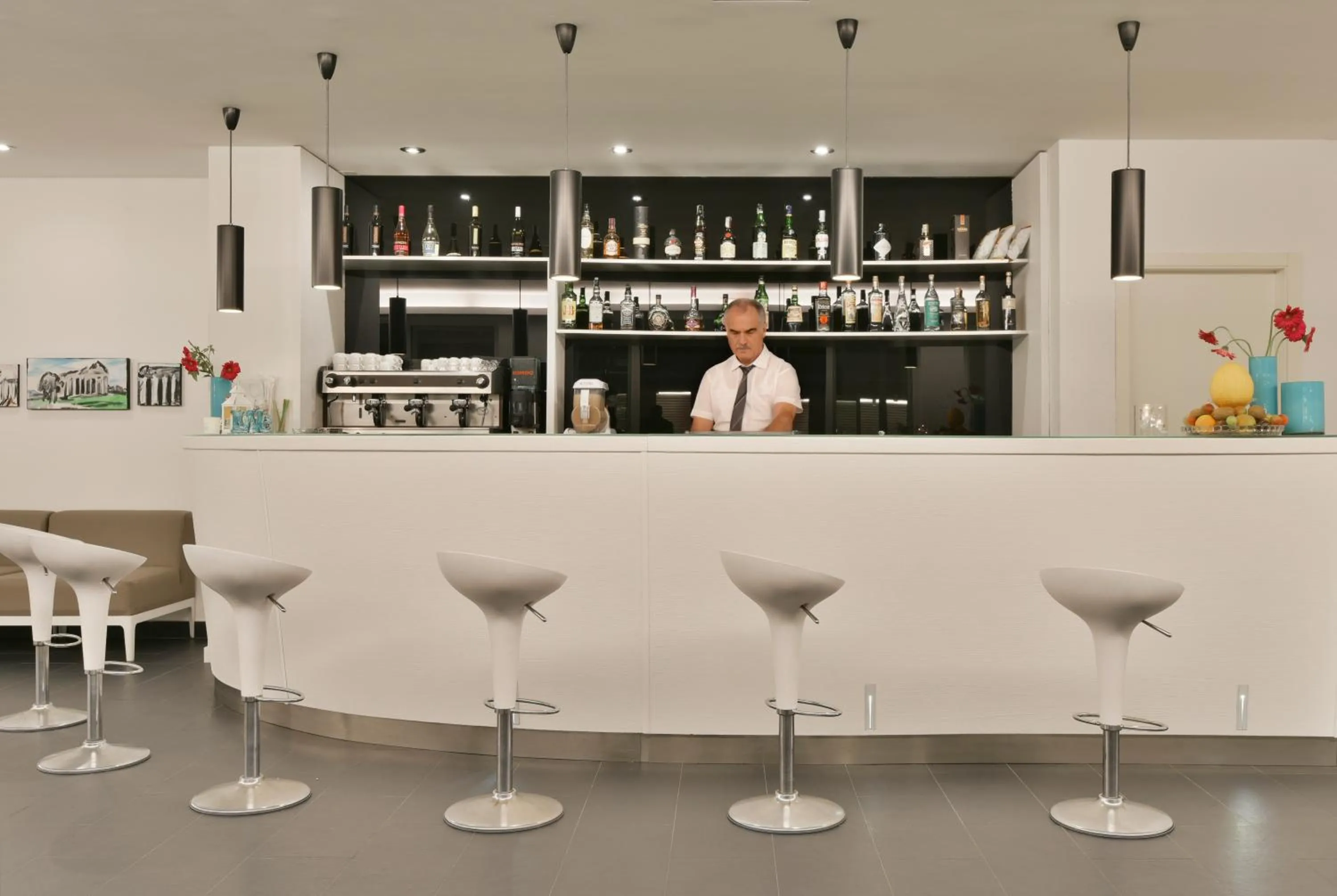 Lounge or bar in Paestum Inn Beach Resort