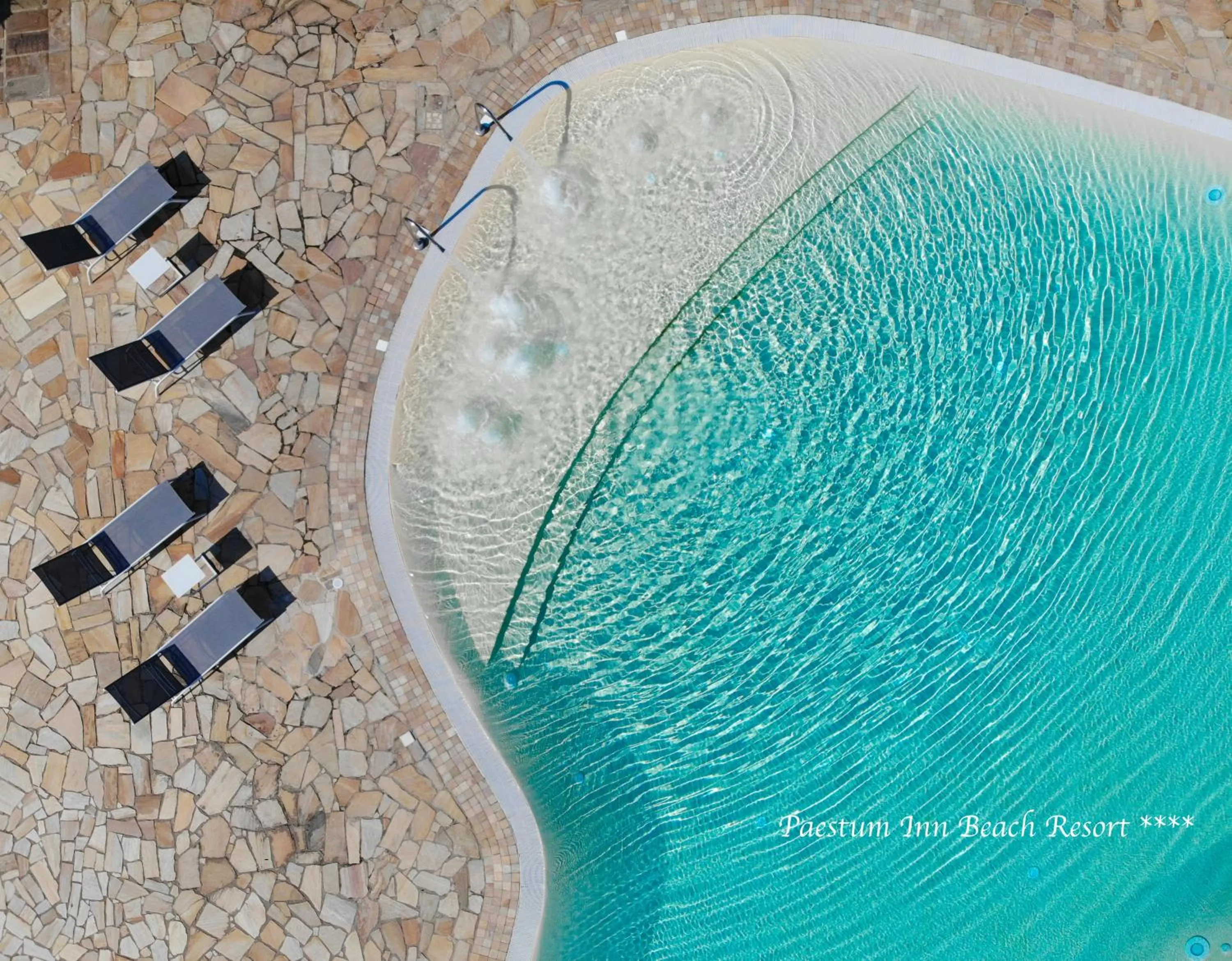 Bird's eye view in Paestum Inn Beach Resort