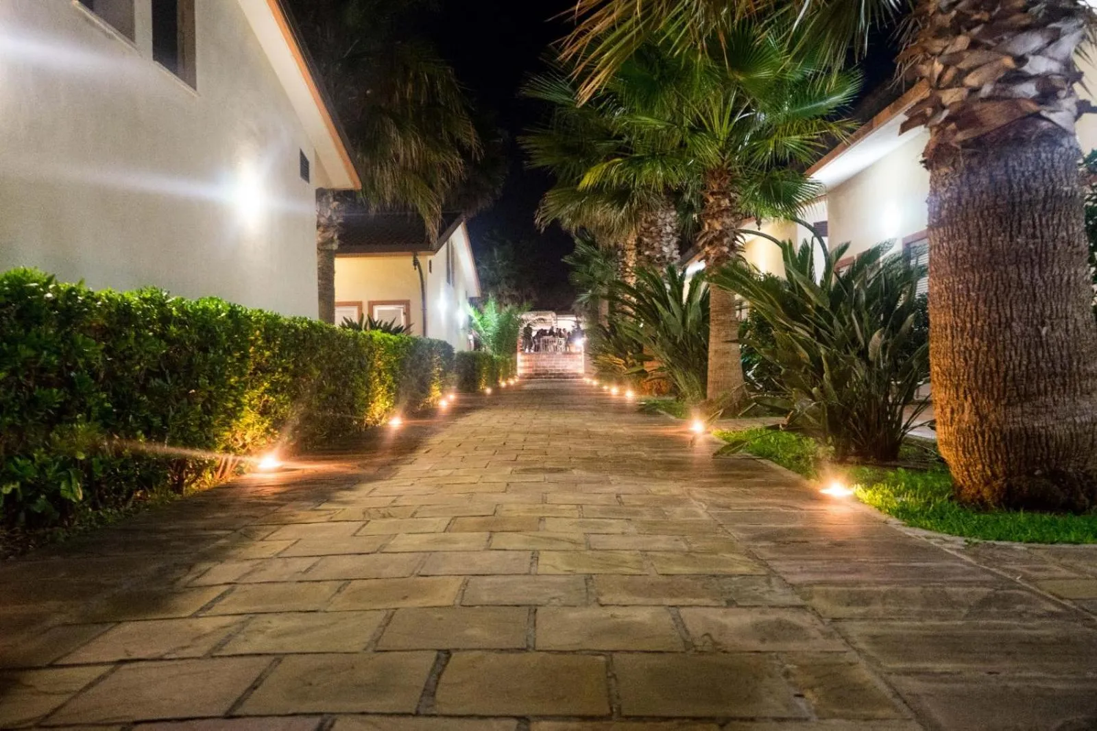 Property building in Paestum Inn Beach Resort
