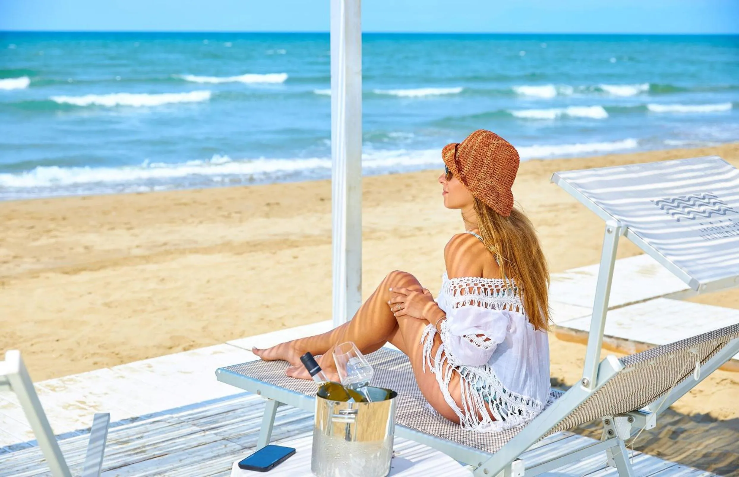 Beach in Paestum Inn Beach Resort