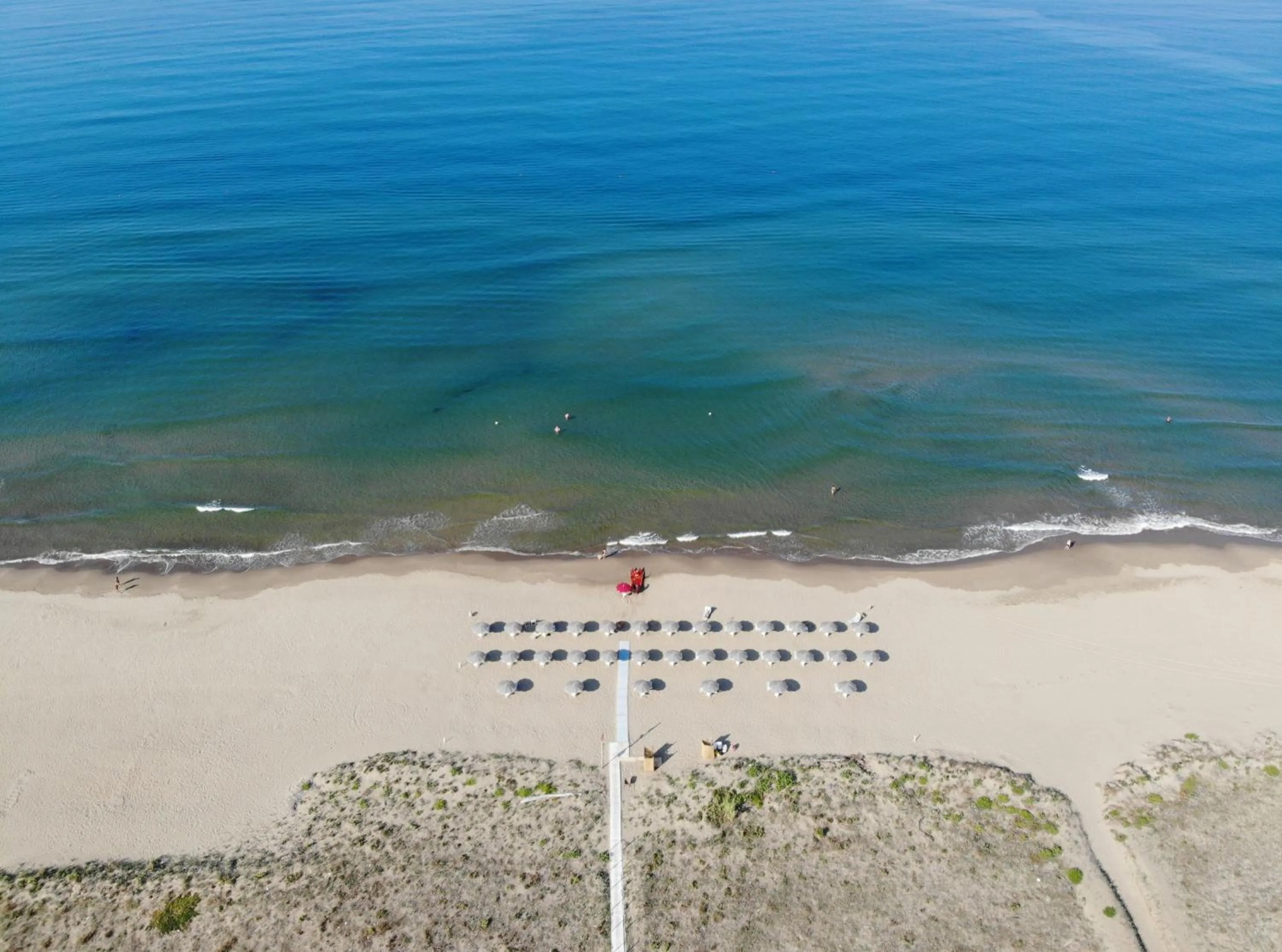 Sea view in Paestum Inn Beach Resort