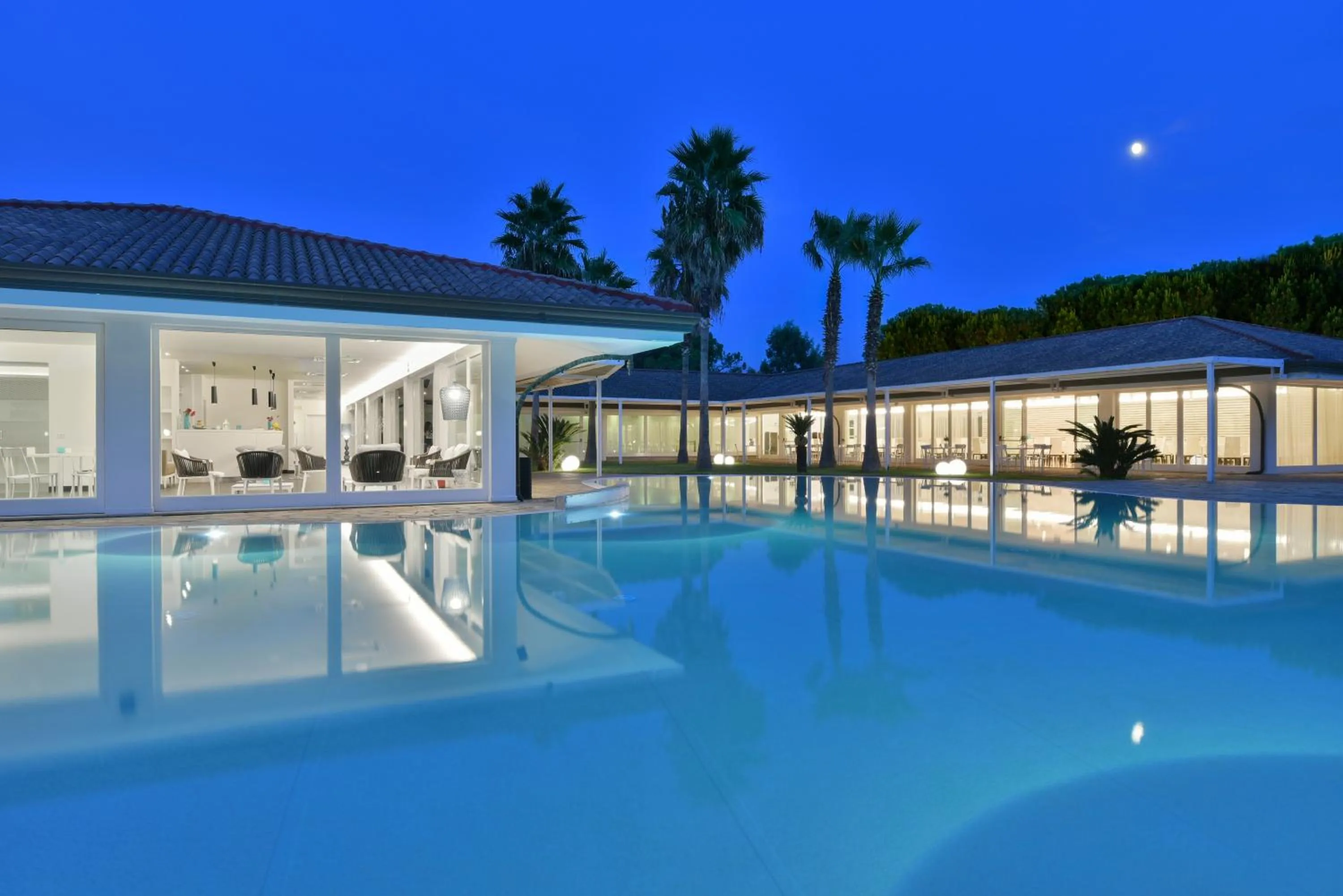 Property building in Paestum Inn Beach Resort