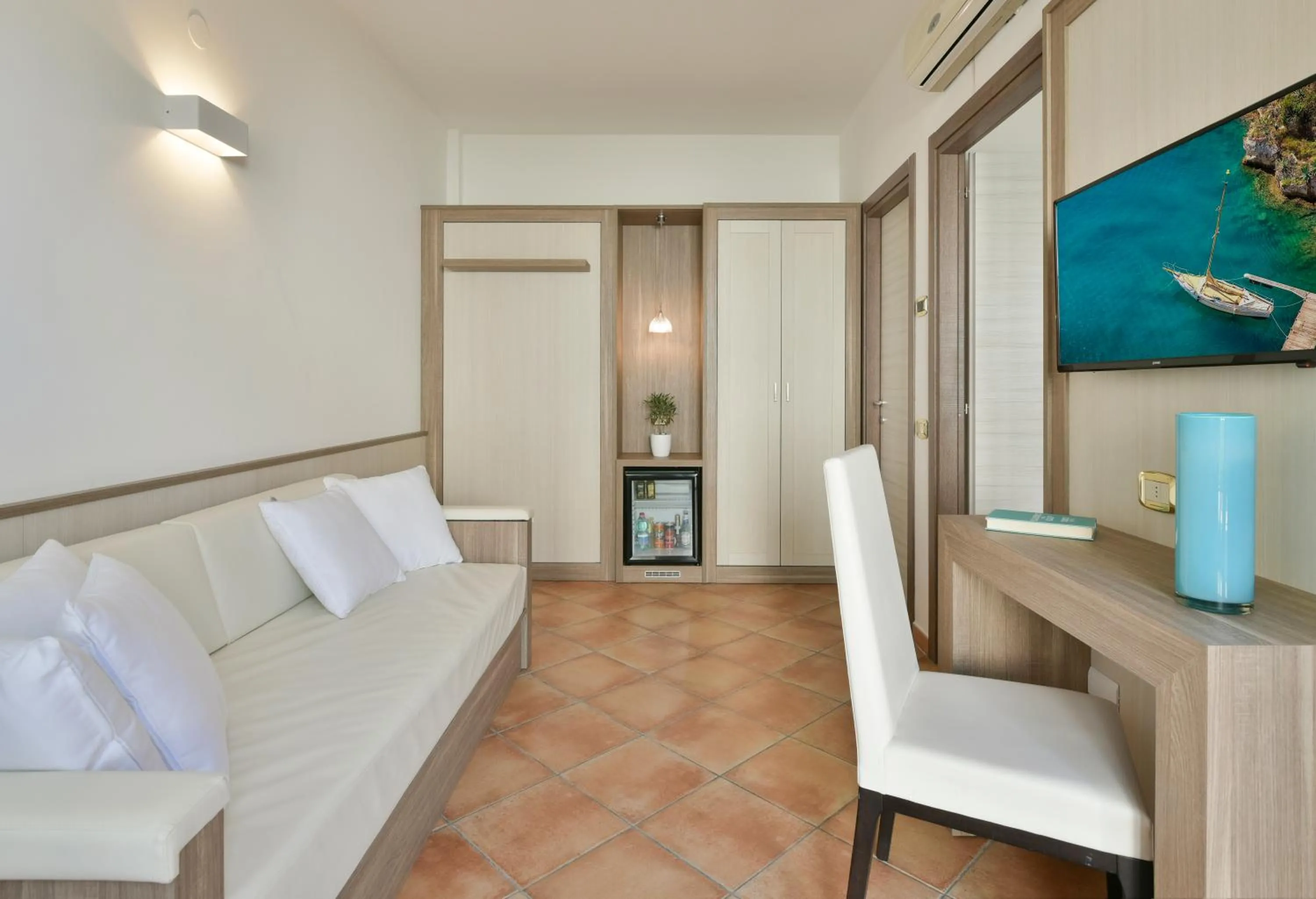 Living room in Paestum Inn Beach Resort