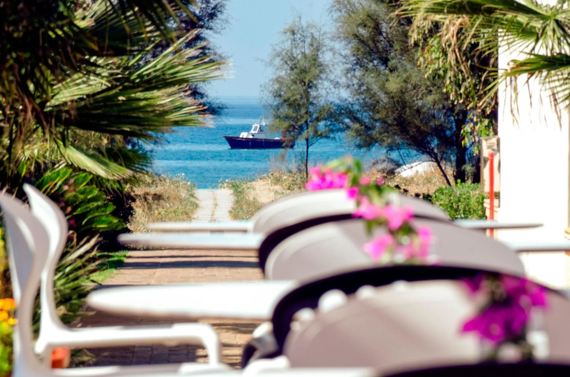 Beach in Paestum Inn Beach Resort