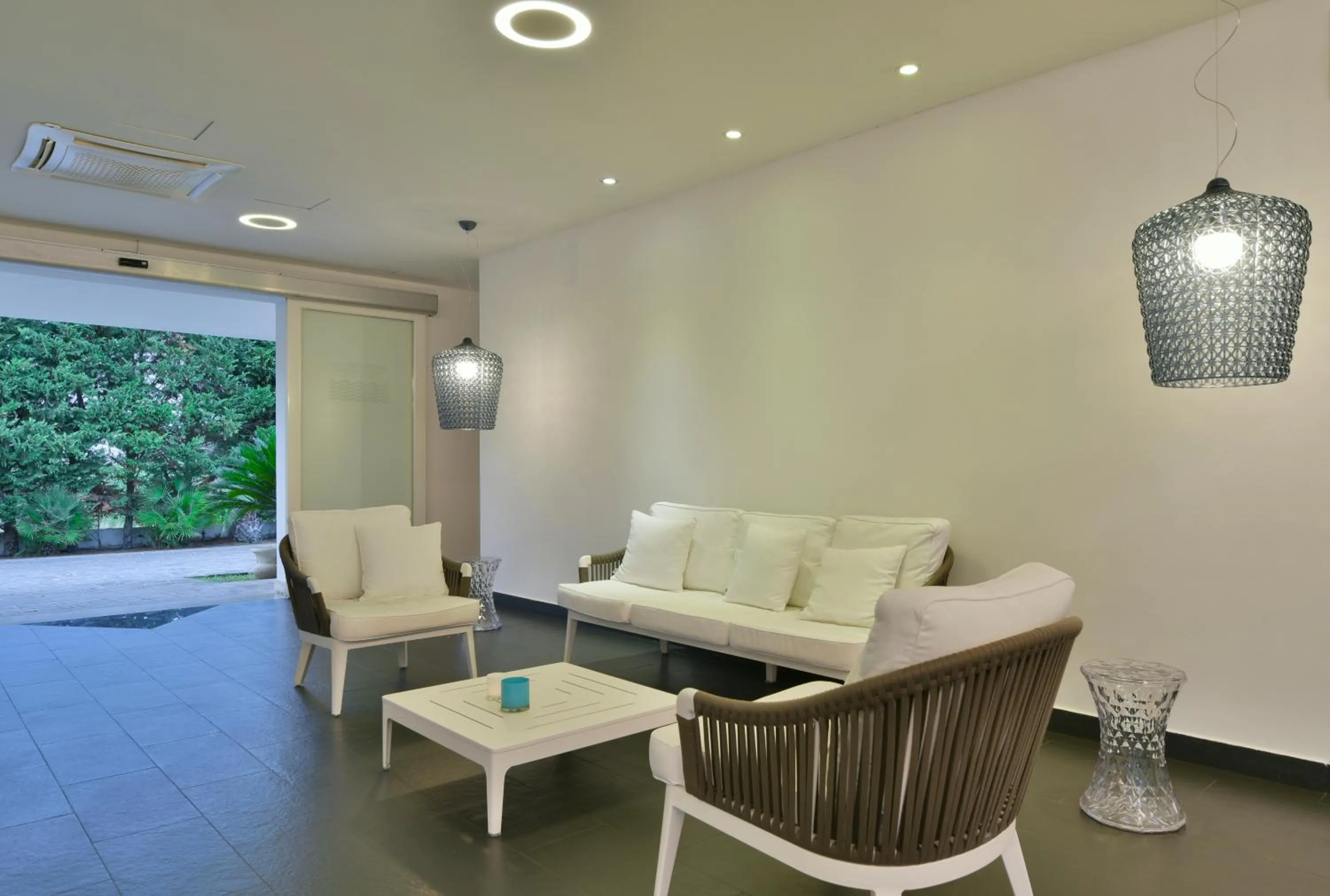 Lobby or reception in Paestum Inn Beach Resort