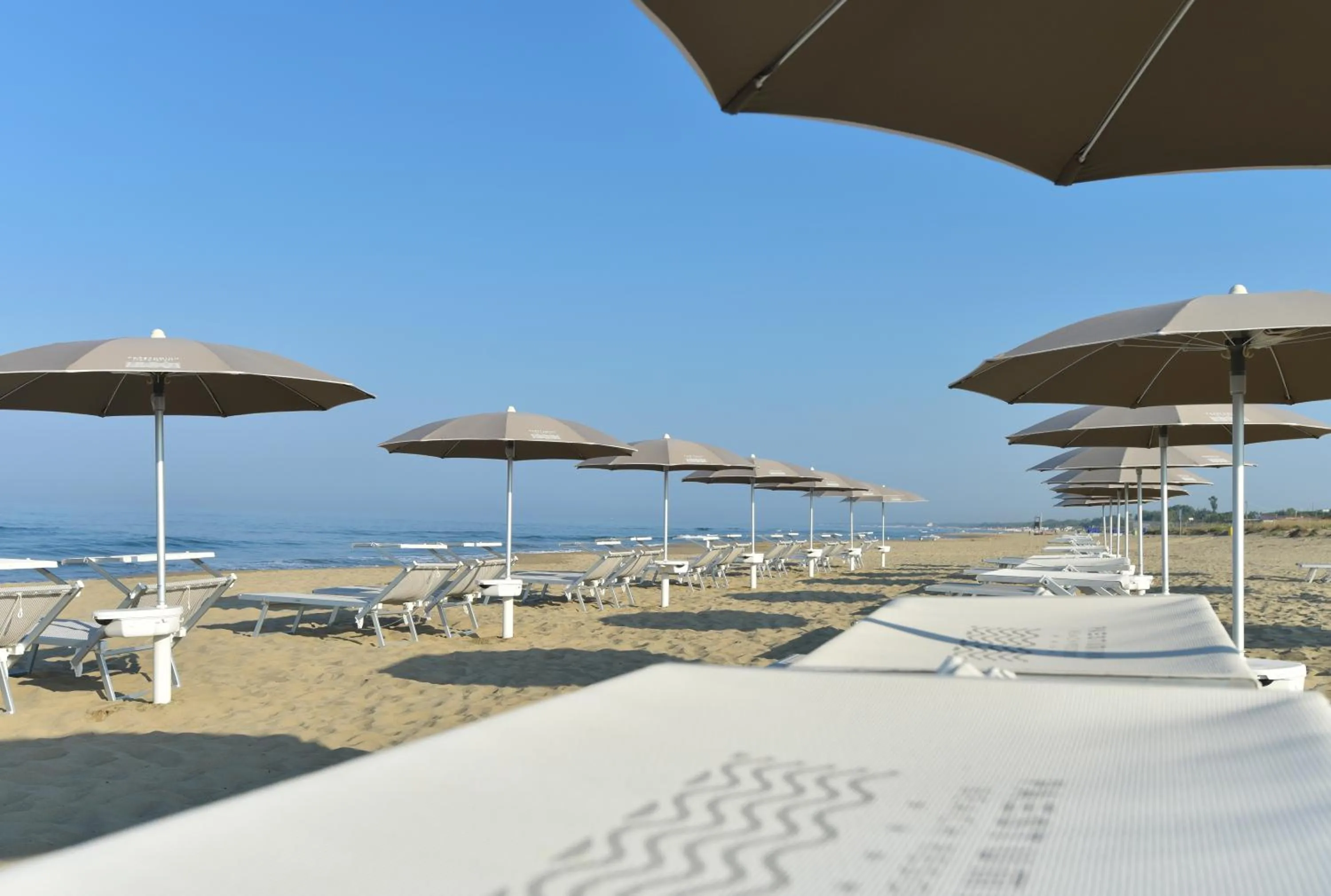 Beach in Paestum Inn Beach Resort