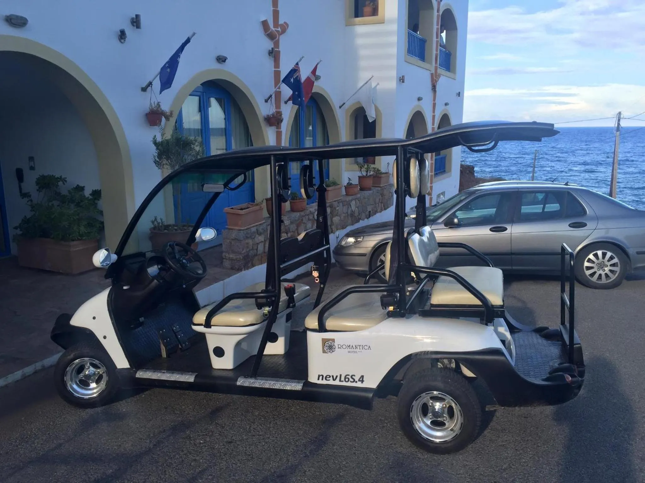 Property building in Romantica Hotel