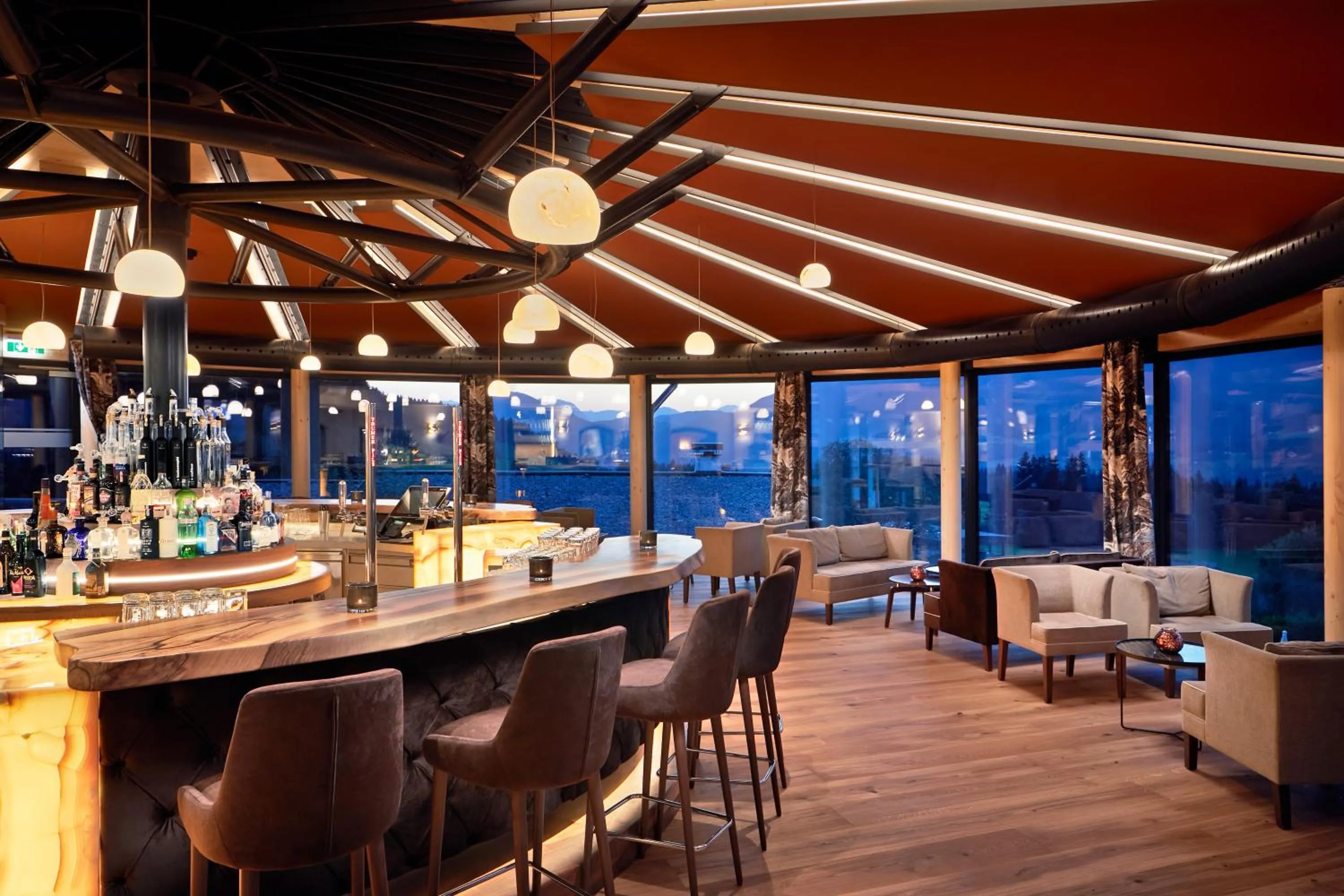 Lounge or bar in Kaiserhof Superior