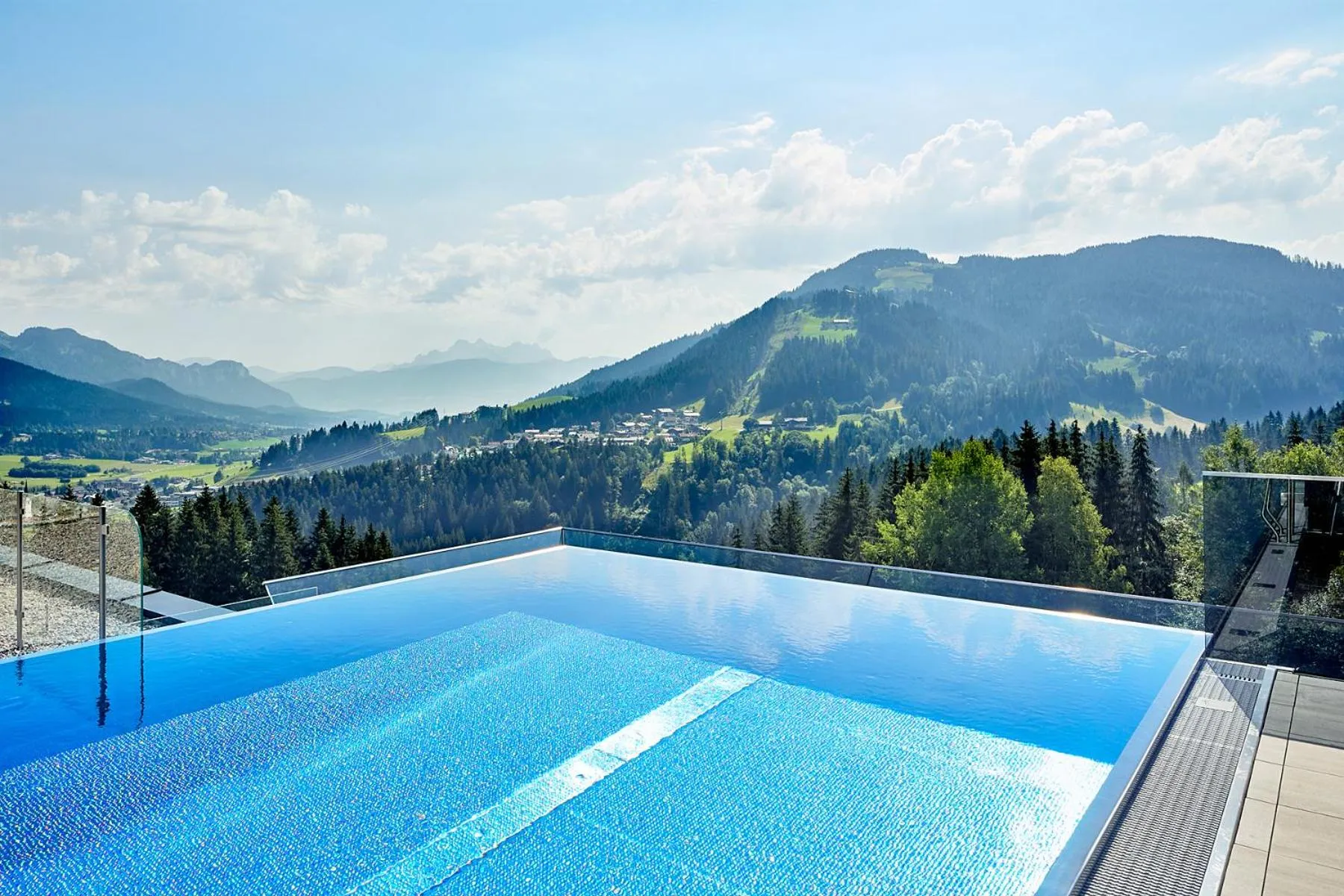 Spa and wellness centre/facilities in Kaiserhof Superior