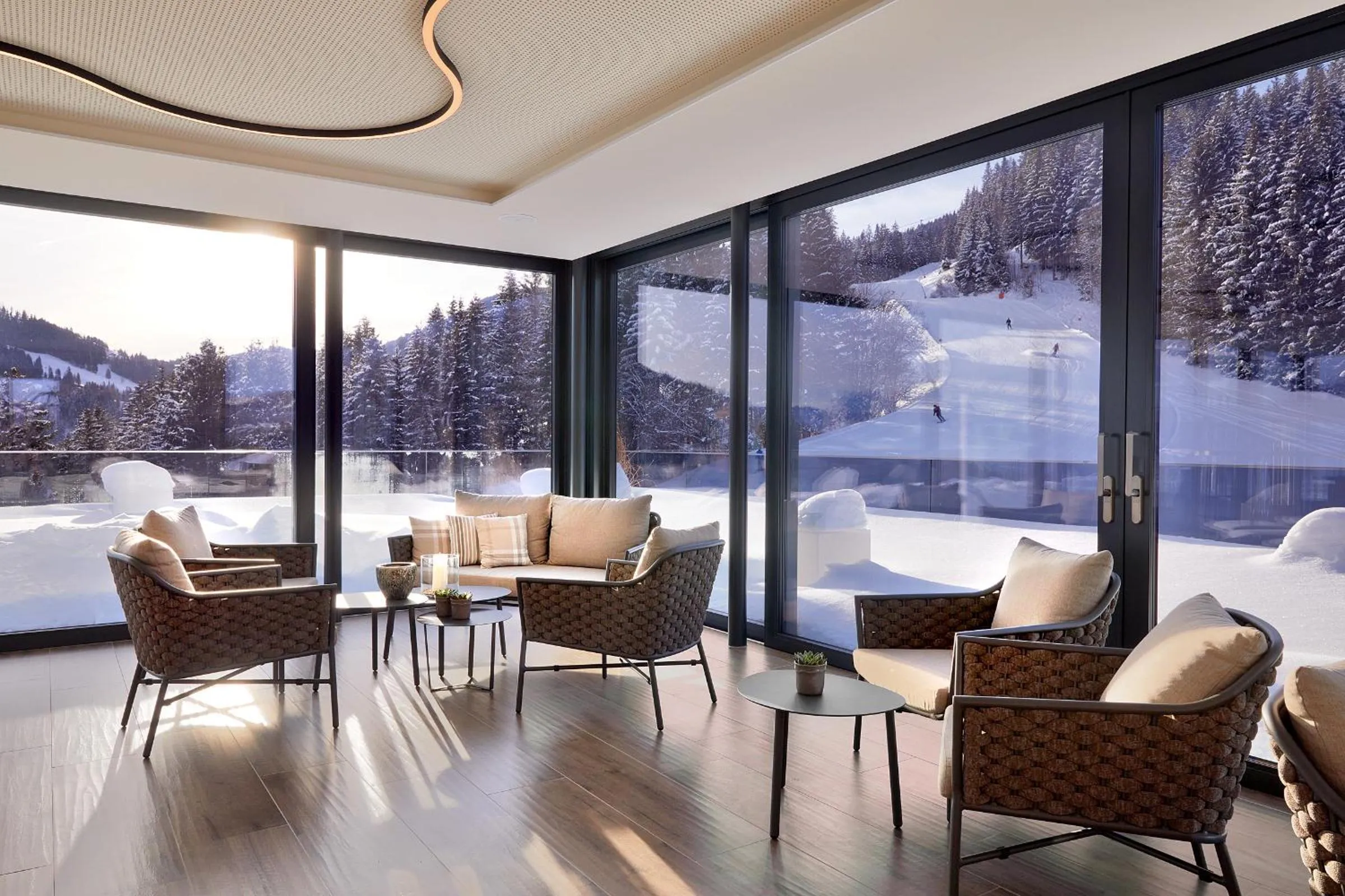 Spa and wellness centre/facilities in Kaiserhof Superior