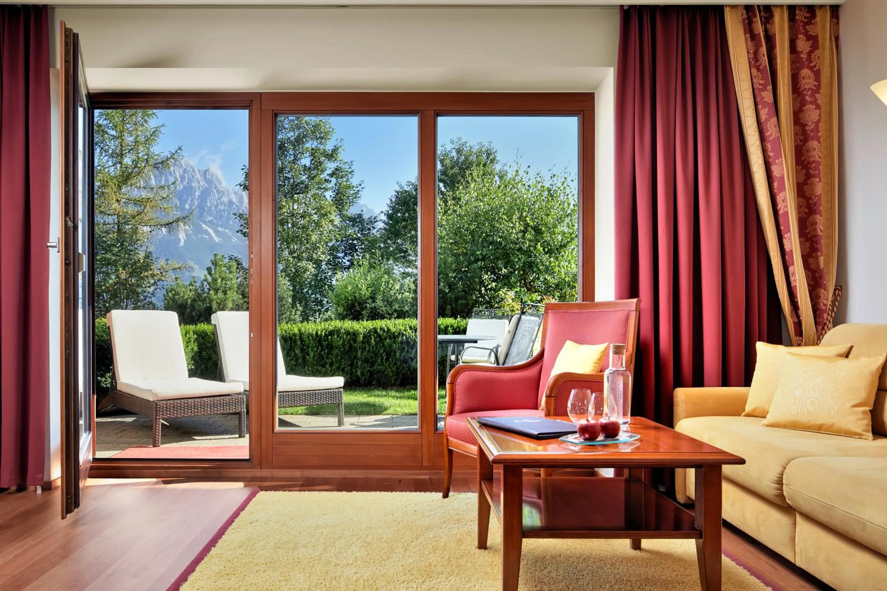 Garden in Kaiserhof Superior