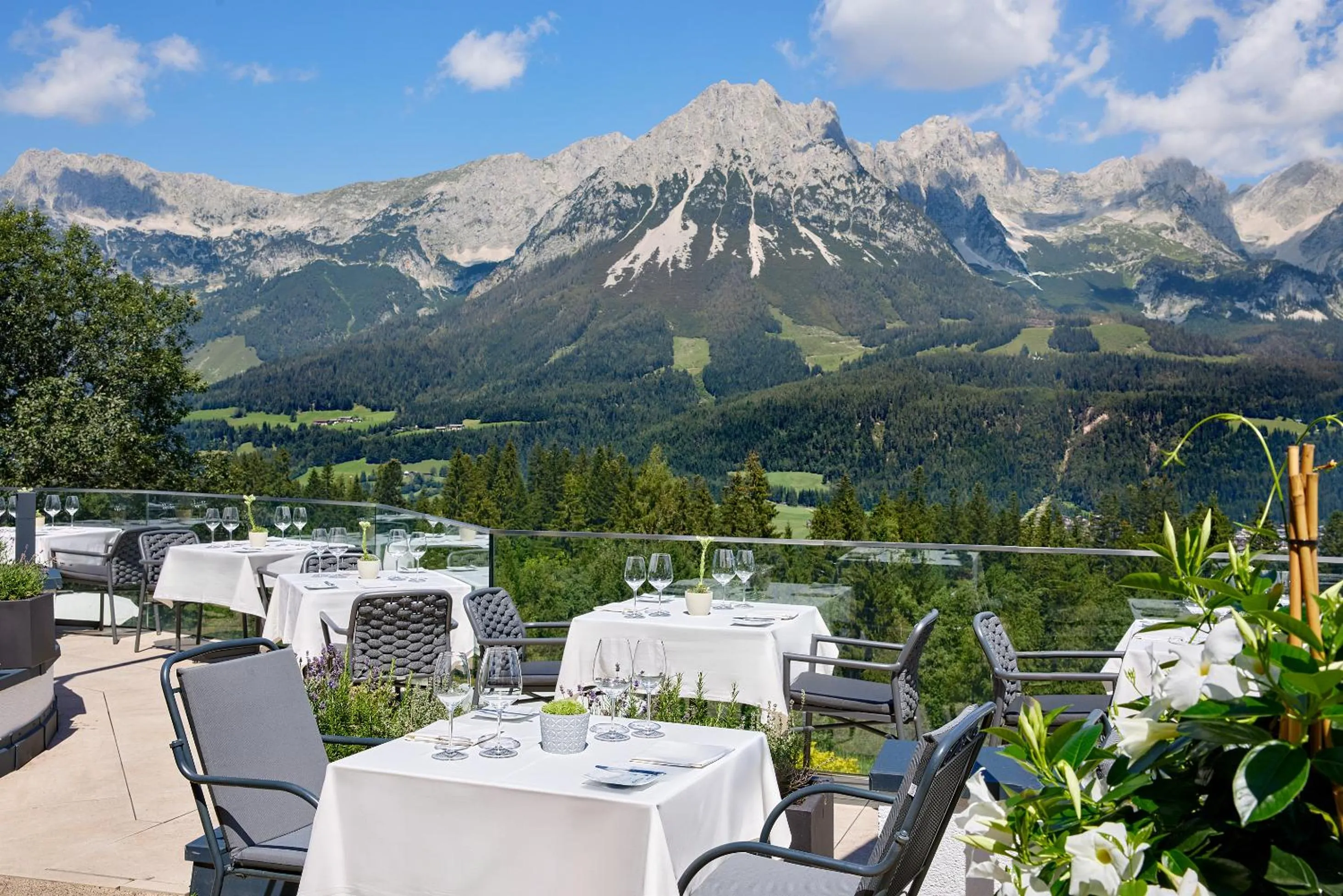 Balcony/Terrace in Kaiserhof Superior