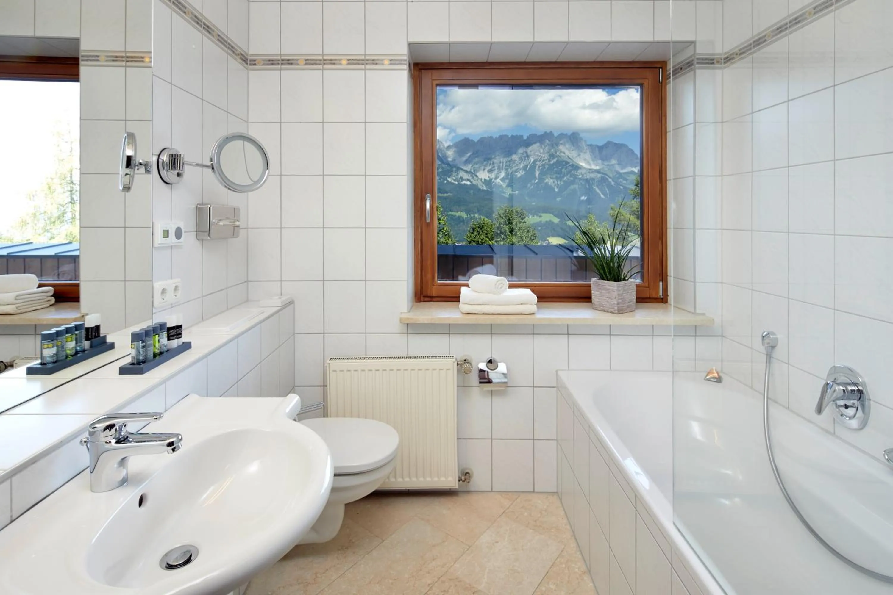 Bathroom in Kaiserhof Superior