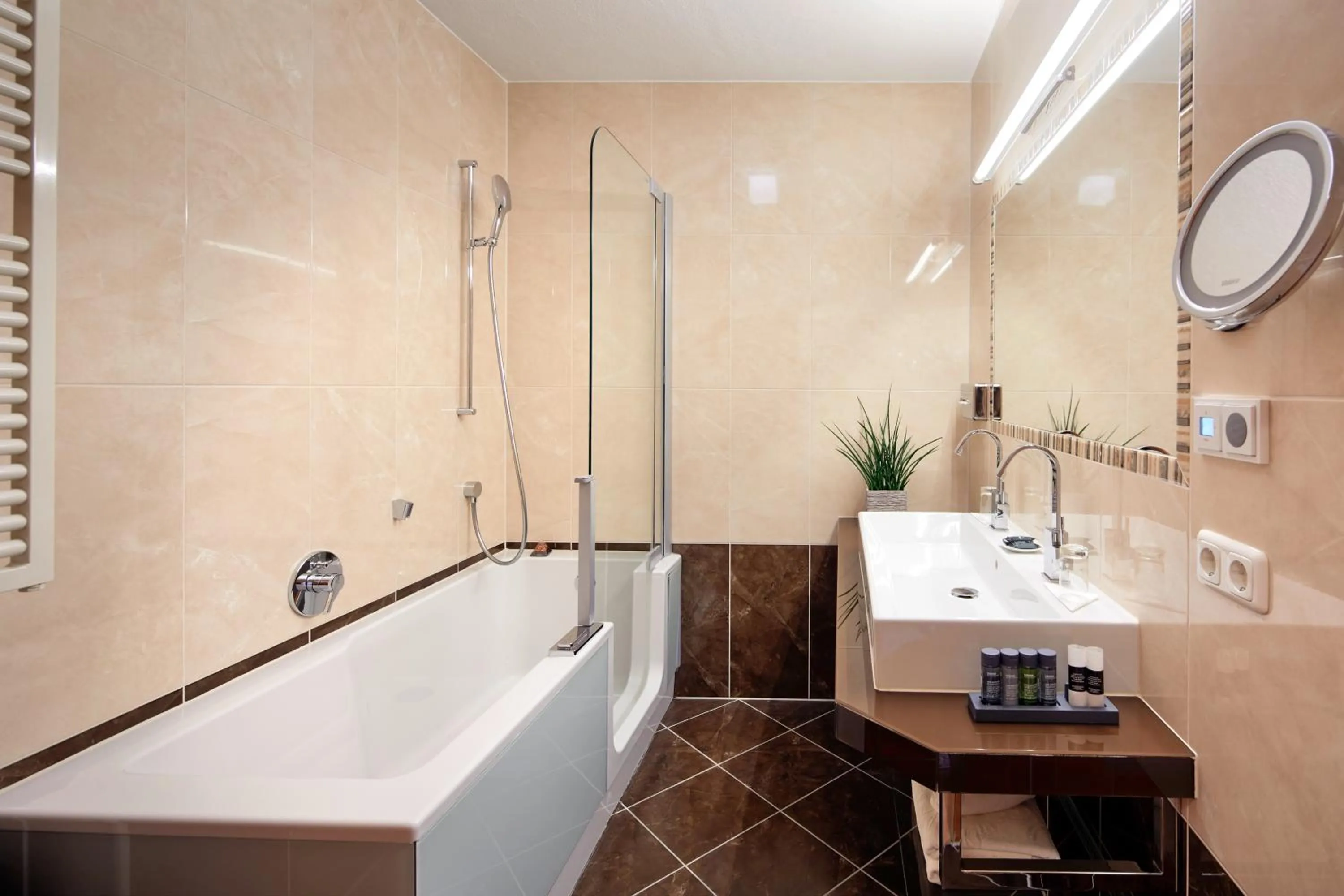 Bathroom in Kaiserhof Superior