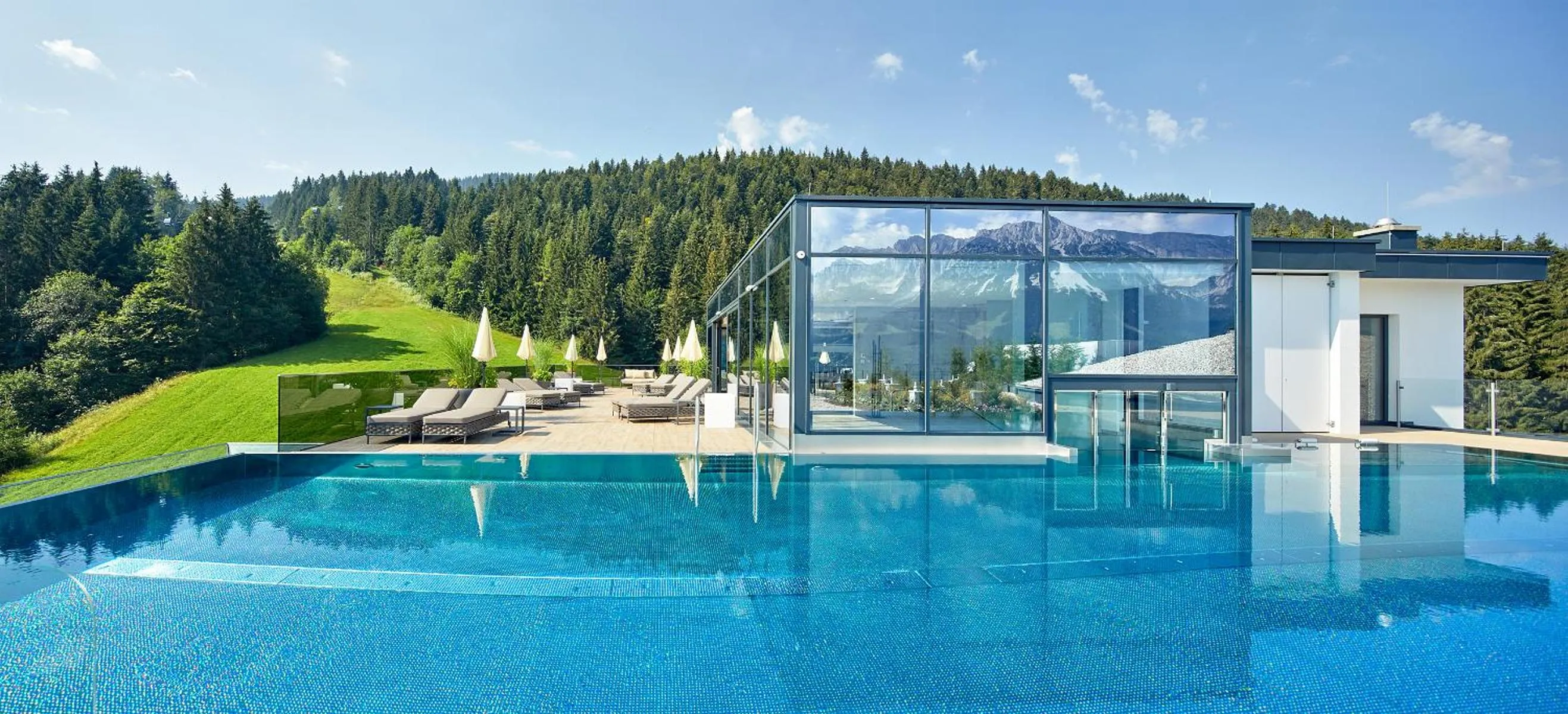 Spa and wellness centre/facilities in Kaiserhof Superior
