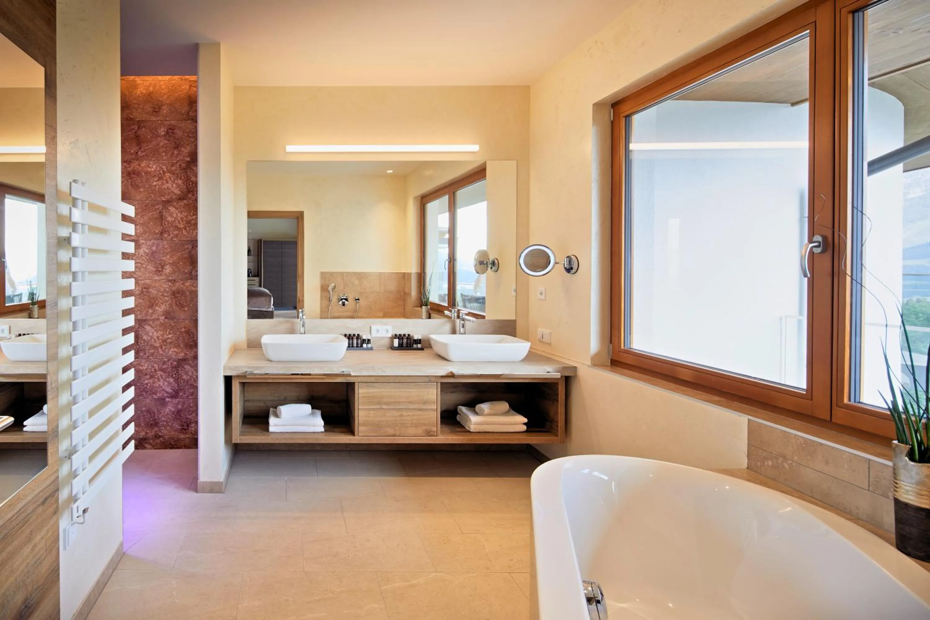 Bathroom in Kaiserhof Superior