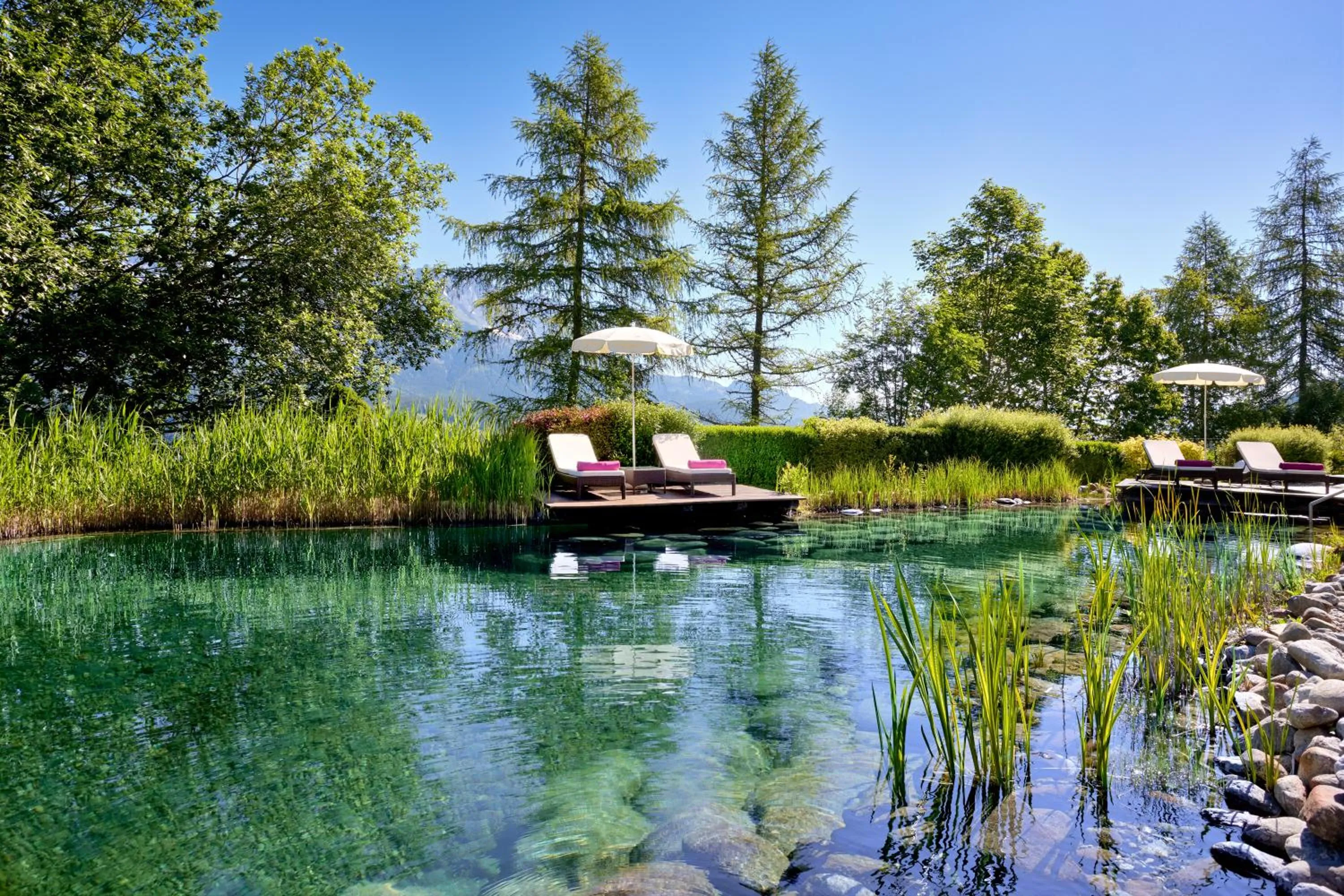 Spa and wellness centre/facilities in Kaiserhof Superior