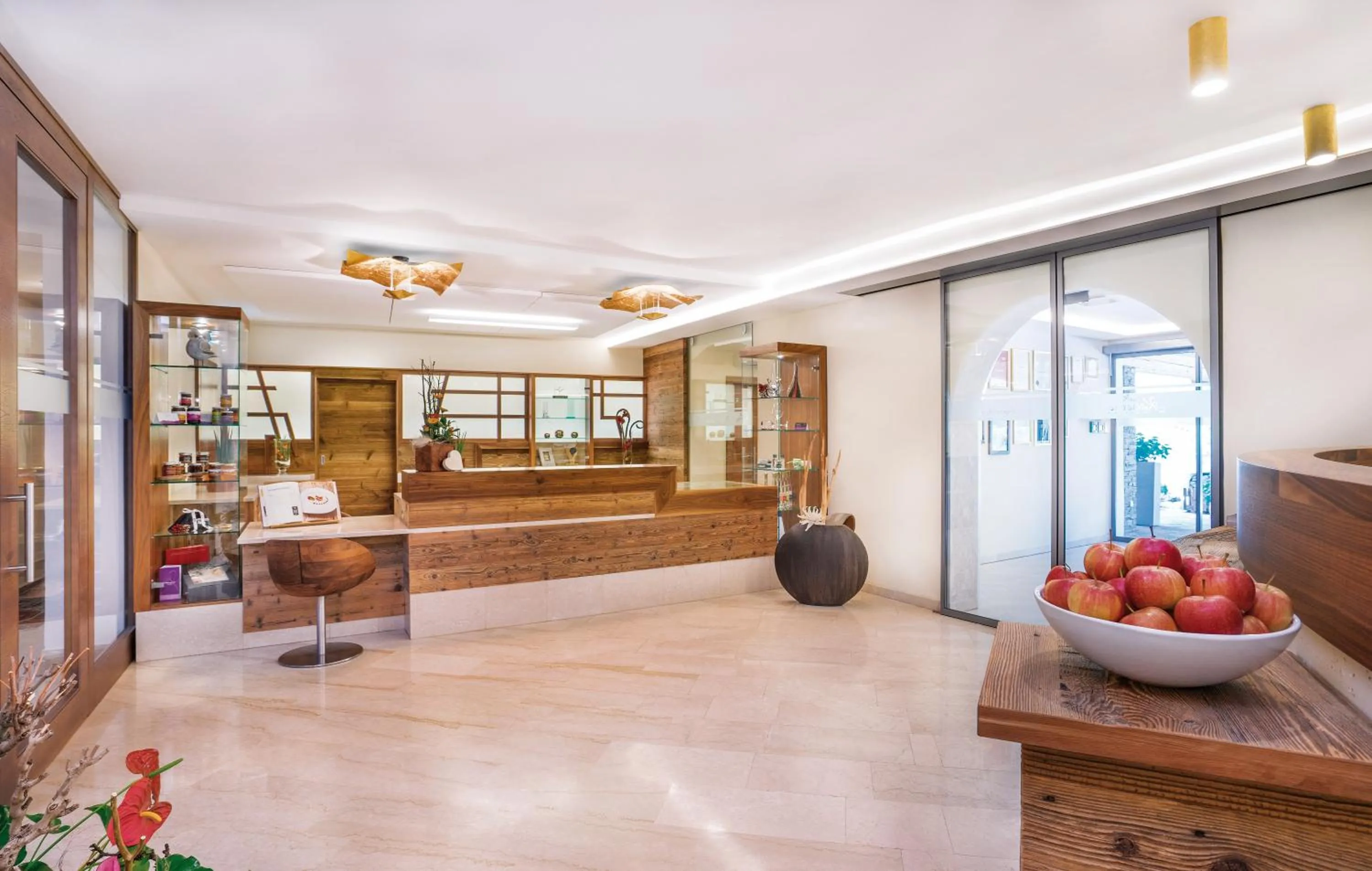 Lobby or reception in Kaiserhof Superior