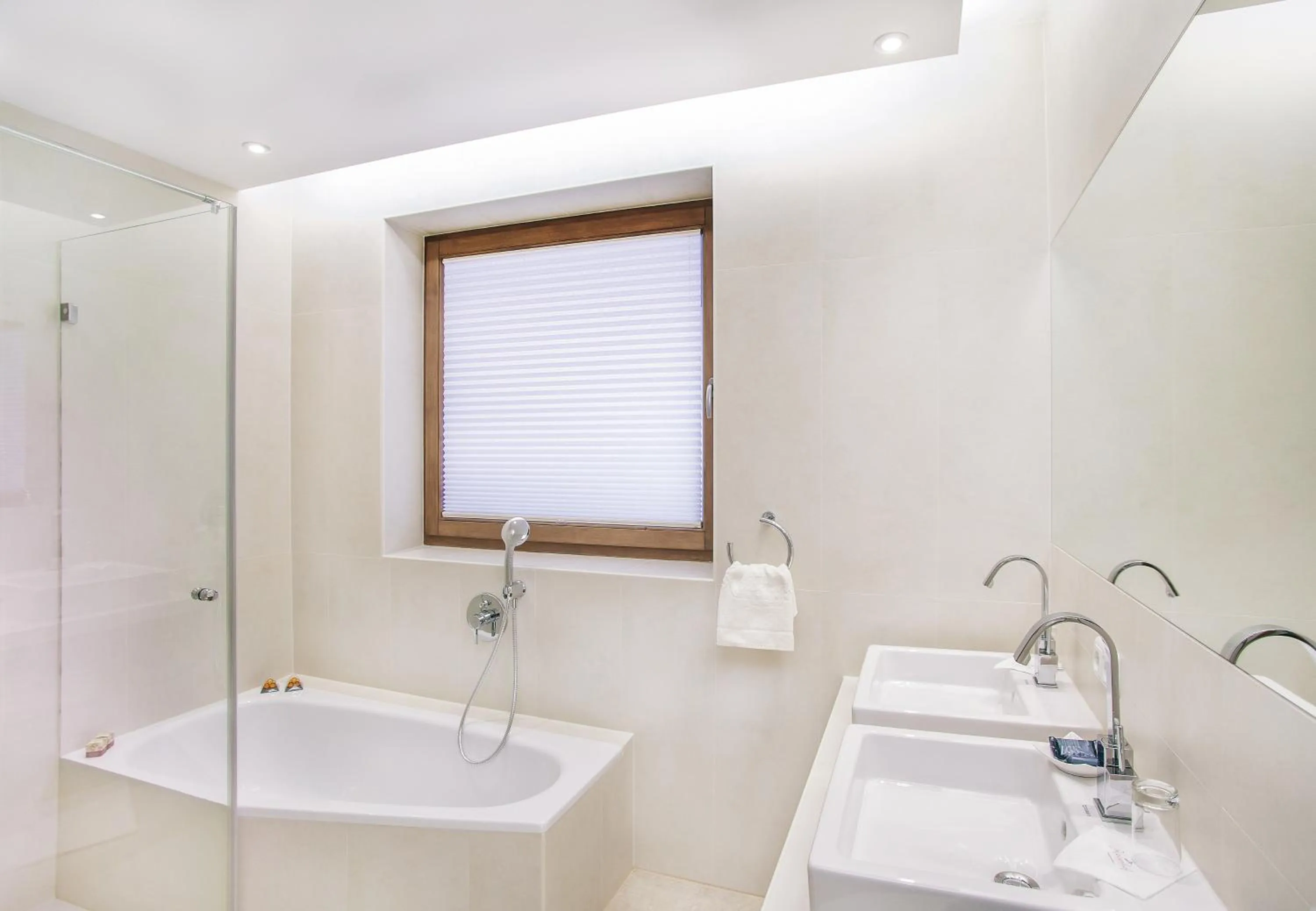 Bathroom in Kaiserhof Superior