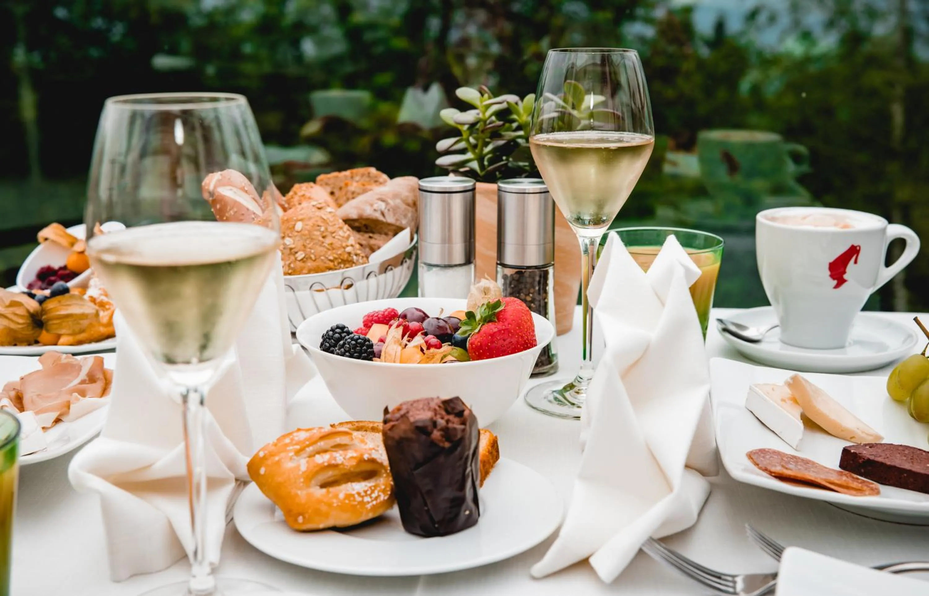 Breakfast in Kaiserhof Superior