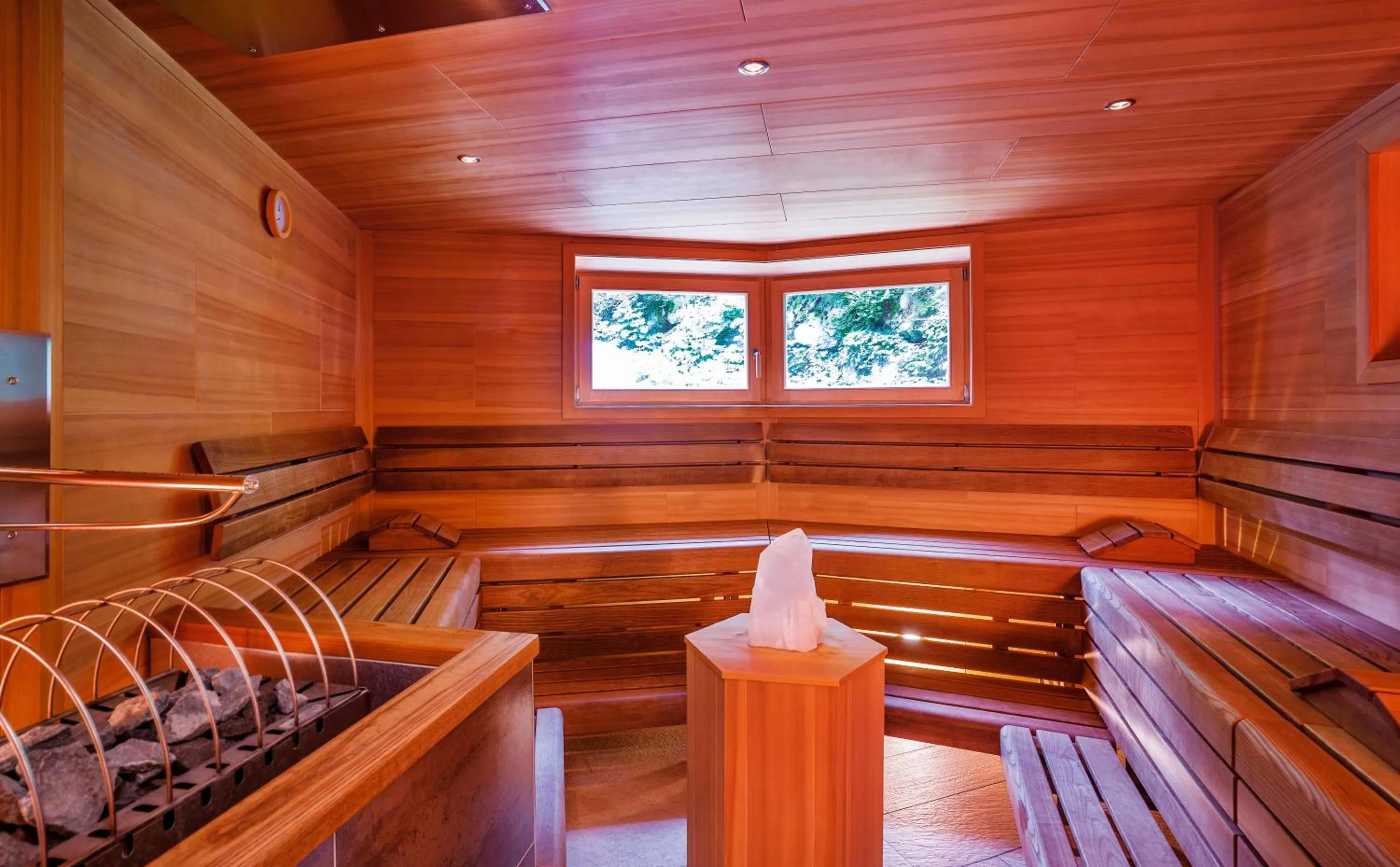 Sauna in Kaiserhof Superior