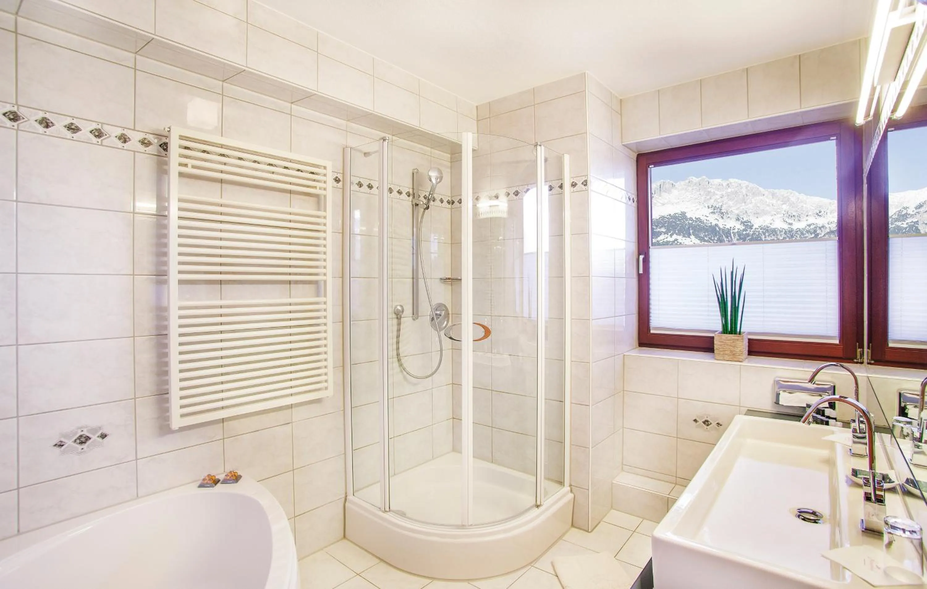 Bathroom in Kaiserhof Superior