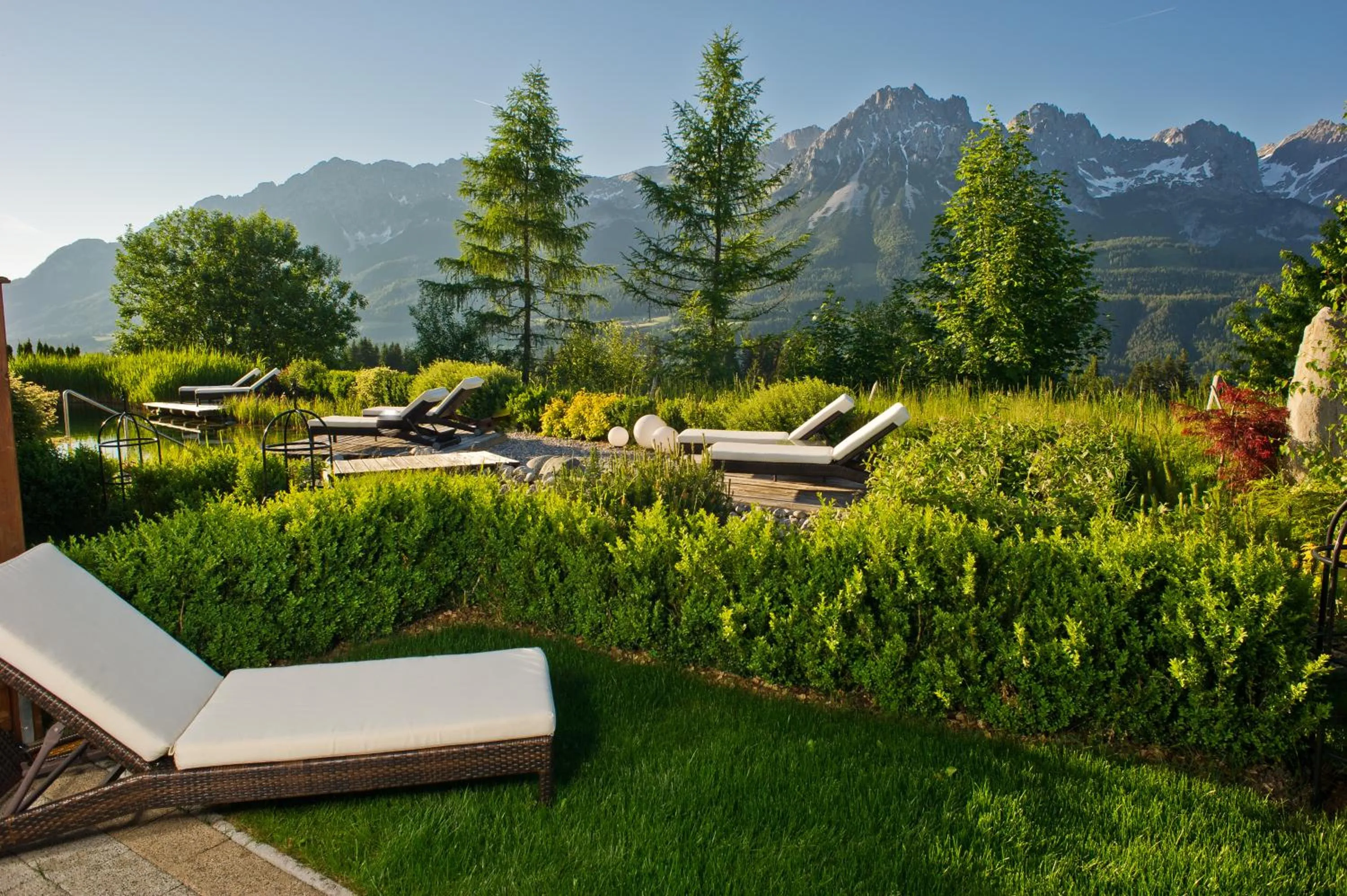 Garden in Kaiserhof Superior