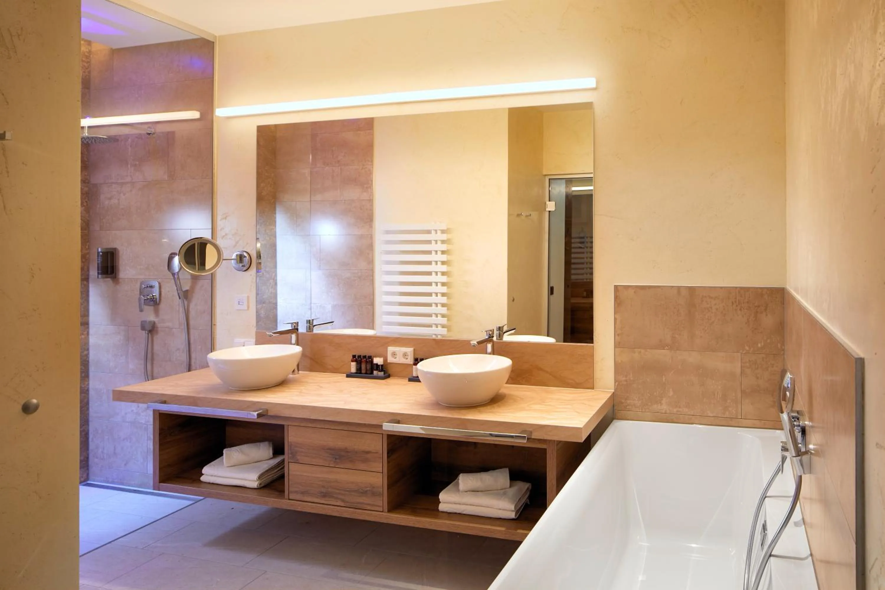 Bathroom in Kaiserhof Superior