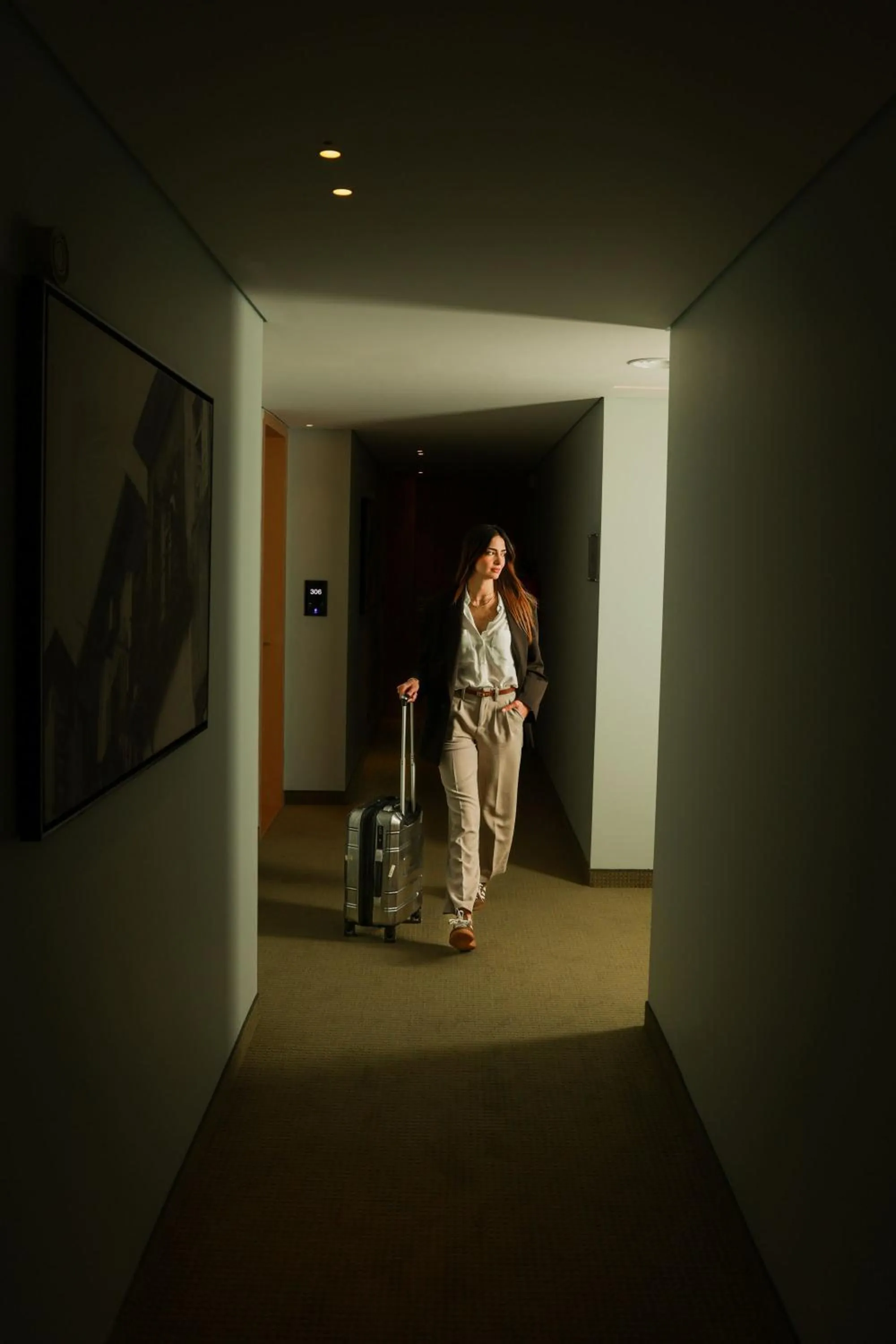 Guests in ParkTower Suites