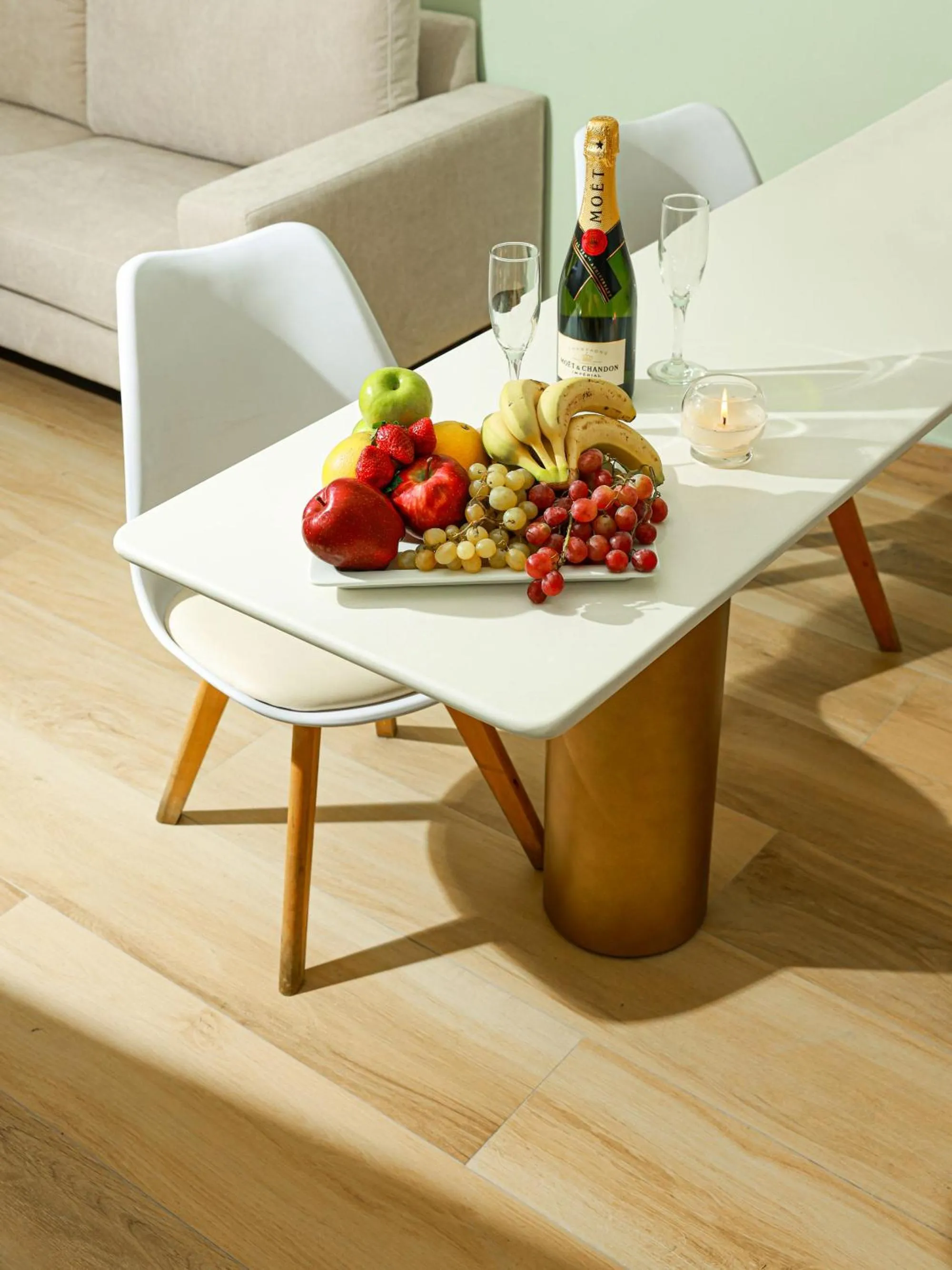 Food and drinks in ParkTower Suites