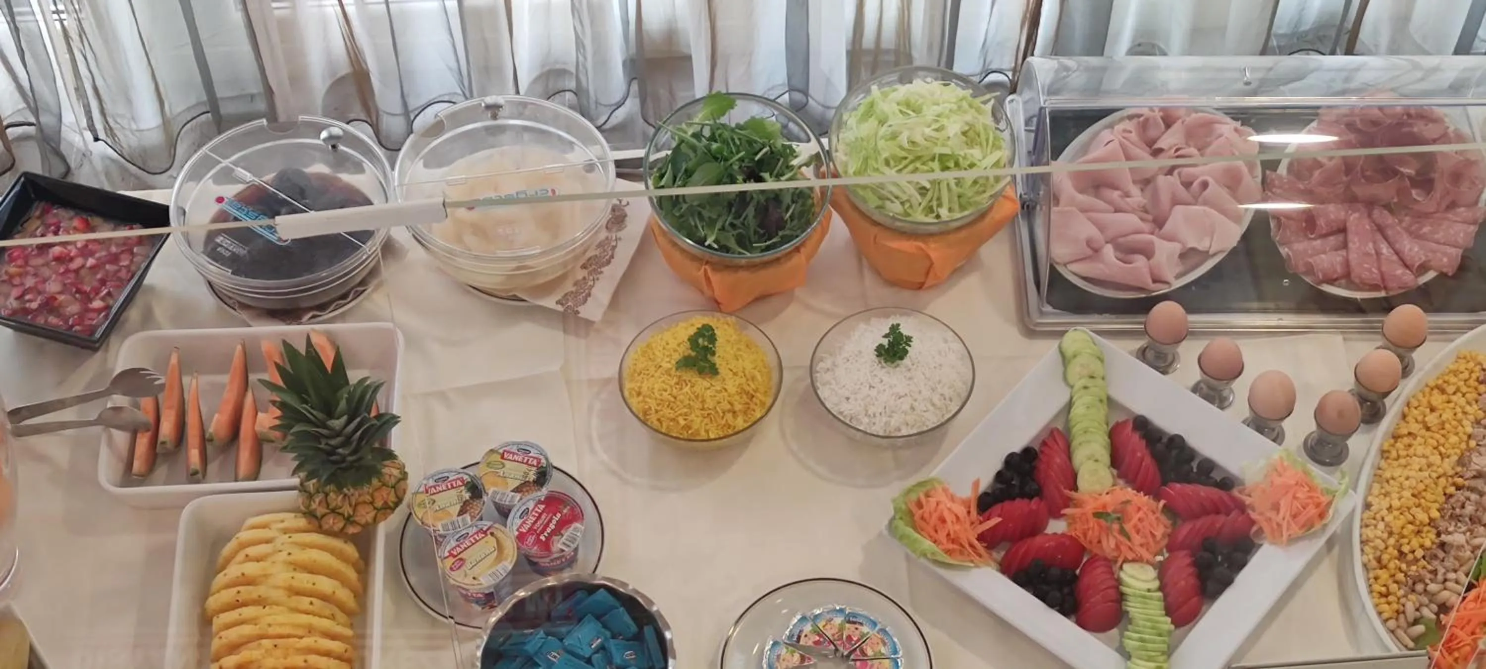 Breakfast in Hotel Losanna Cervia