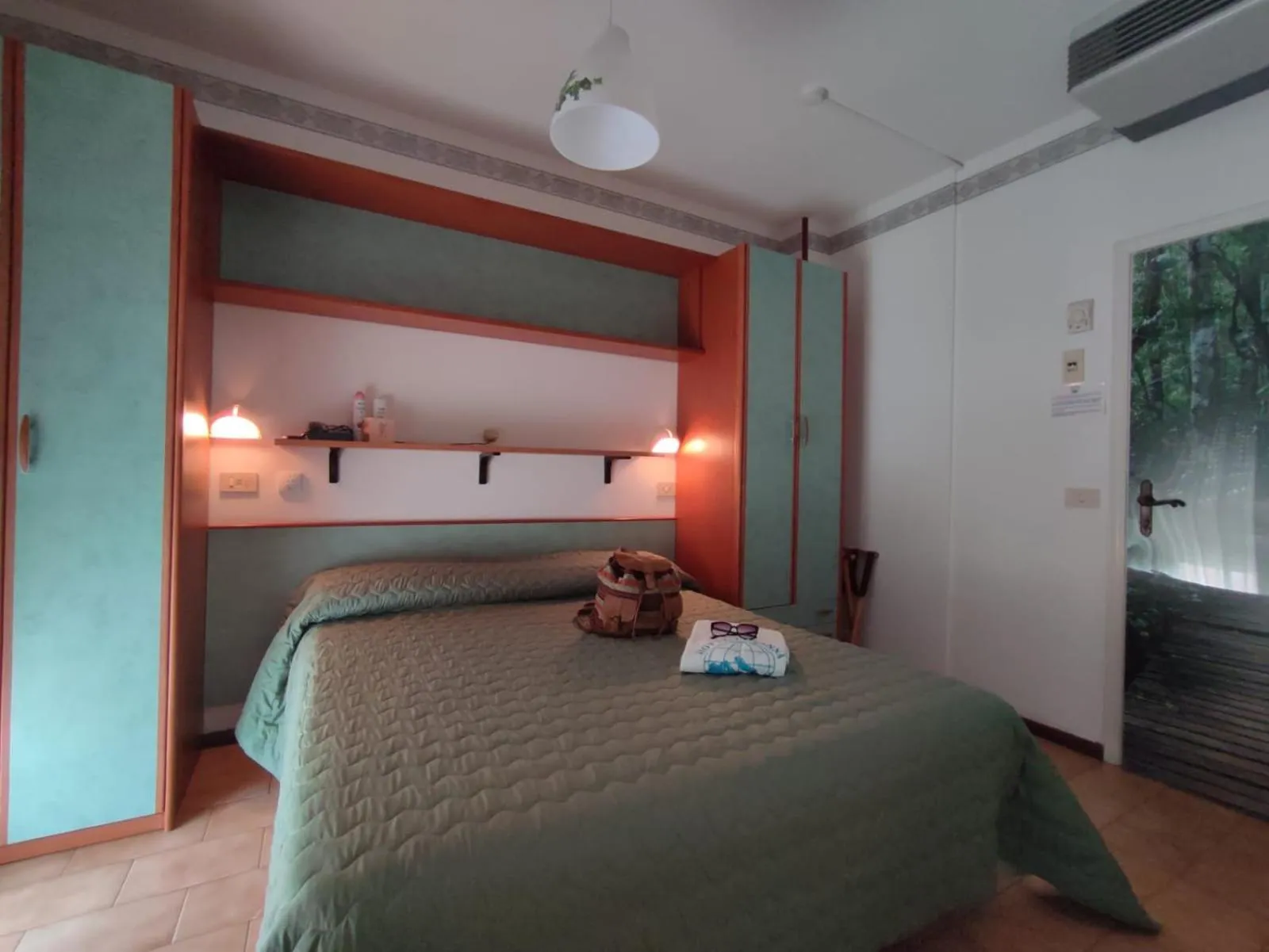 Bedroom, Bed in Hotel Losanna Cervia