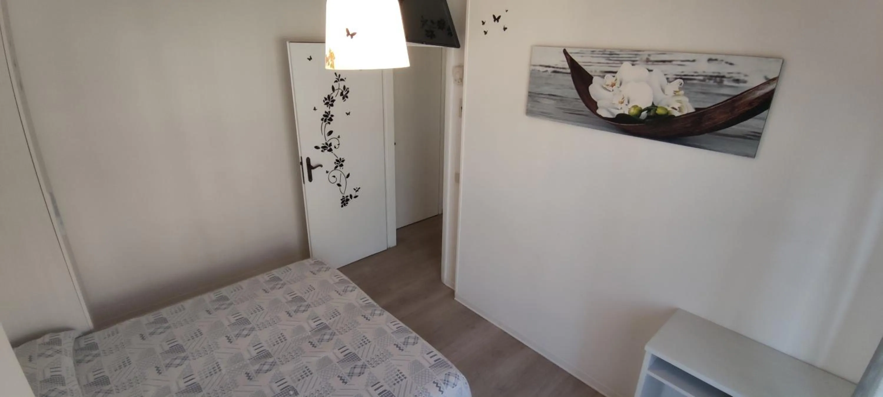 Bedroom, Bed in Hotel Losanna Cervia