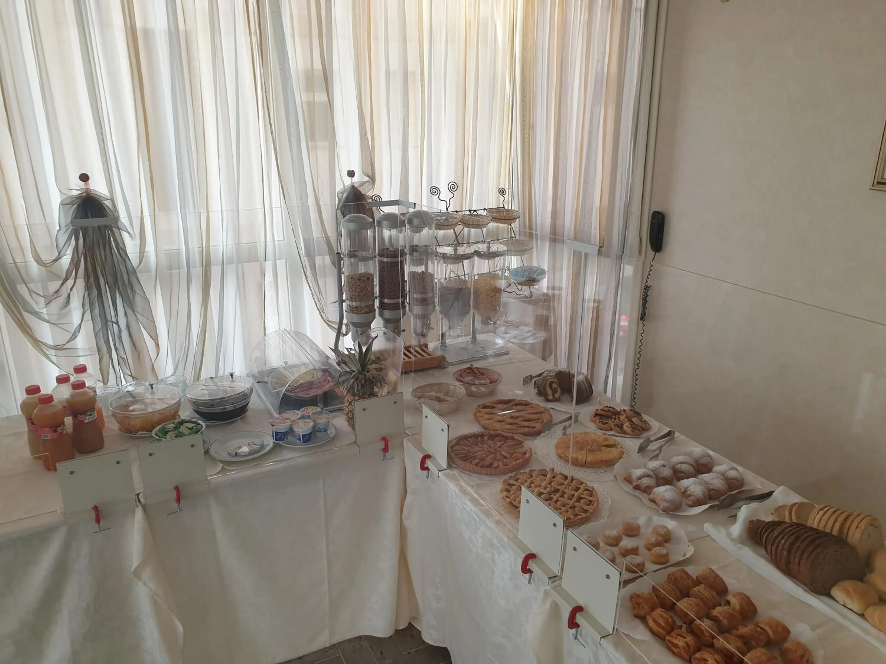 Food in Hotel Losanna Cervia