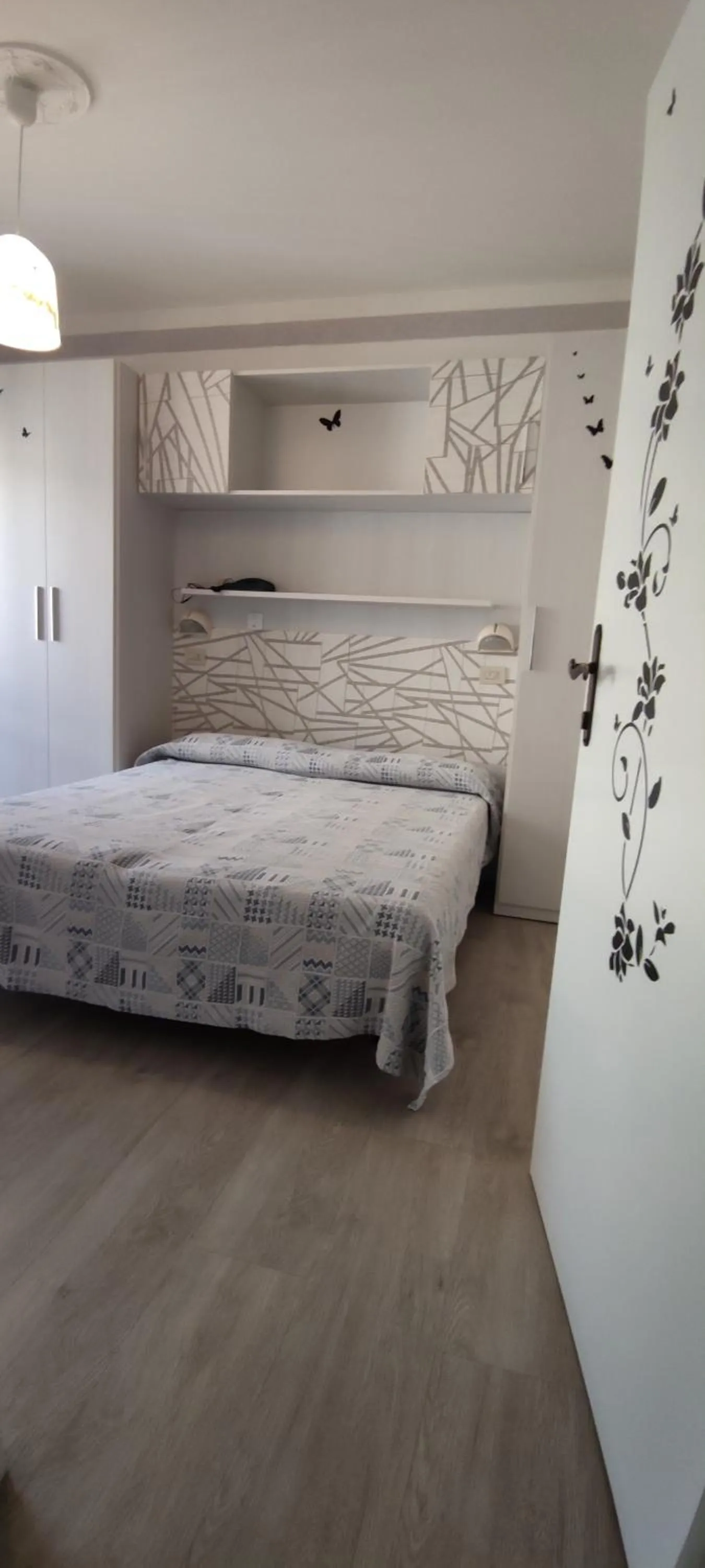 Bedroom, Bed in Hotel Losanna Cervia