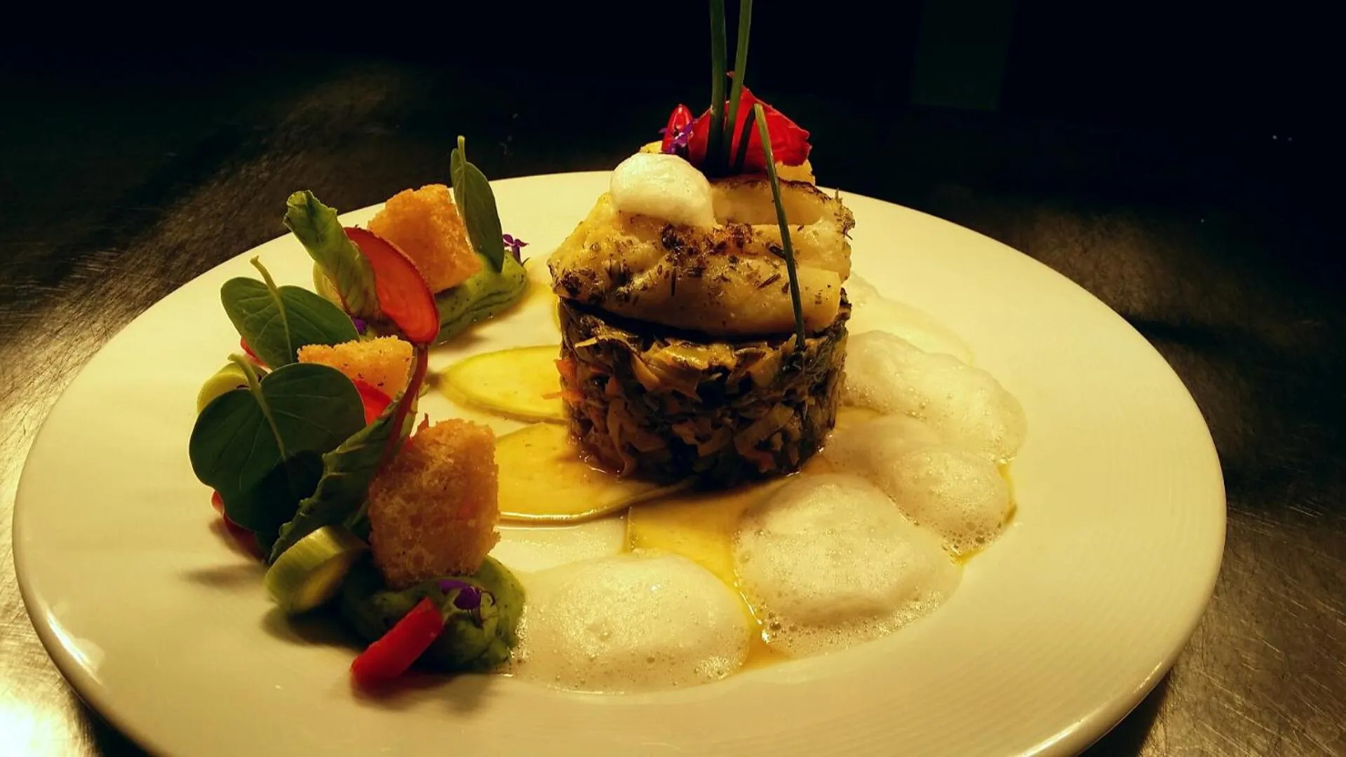 Food and drinks in Alfa Hotel