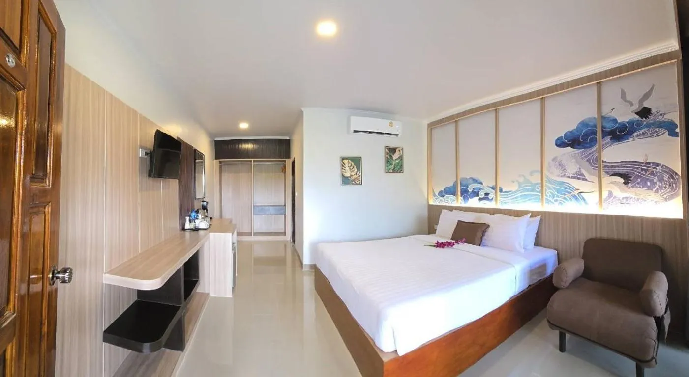 Bed in Diamond Cave Resort