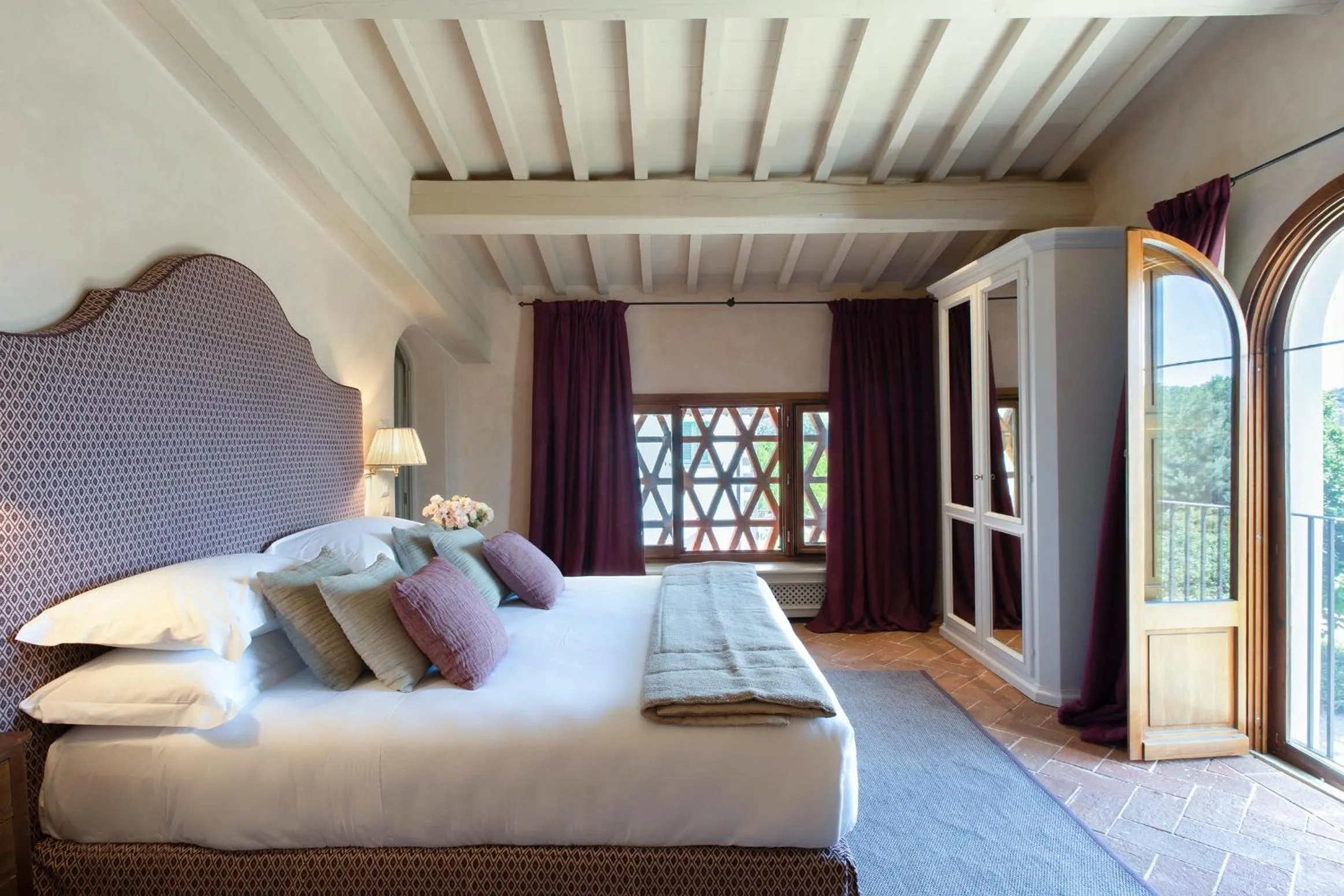 Bedroom, Bed in Viesca Toscana Suites & Villas