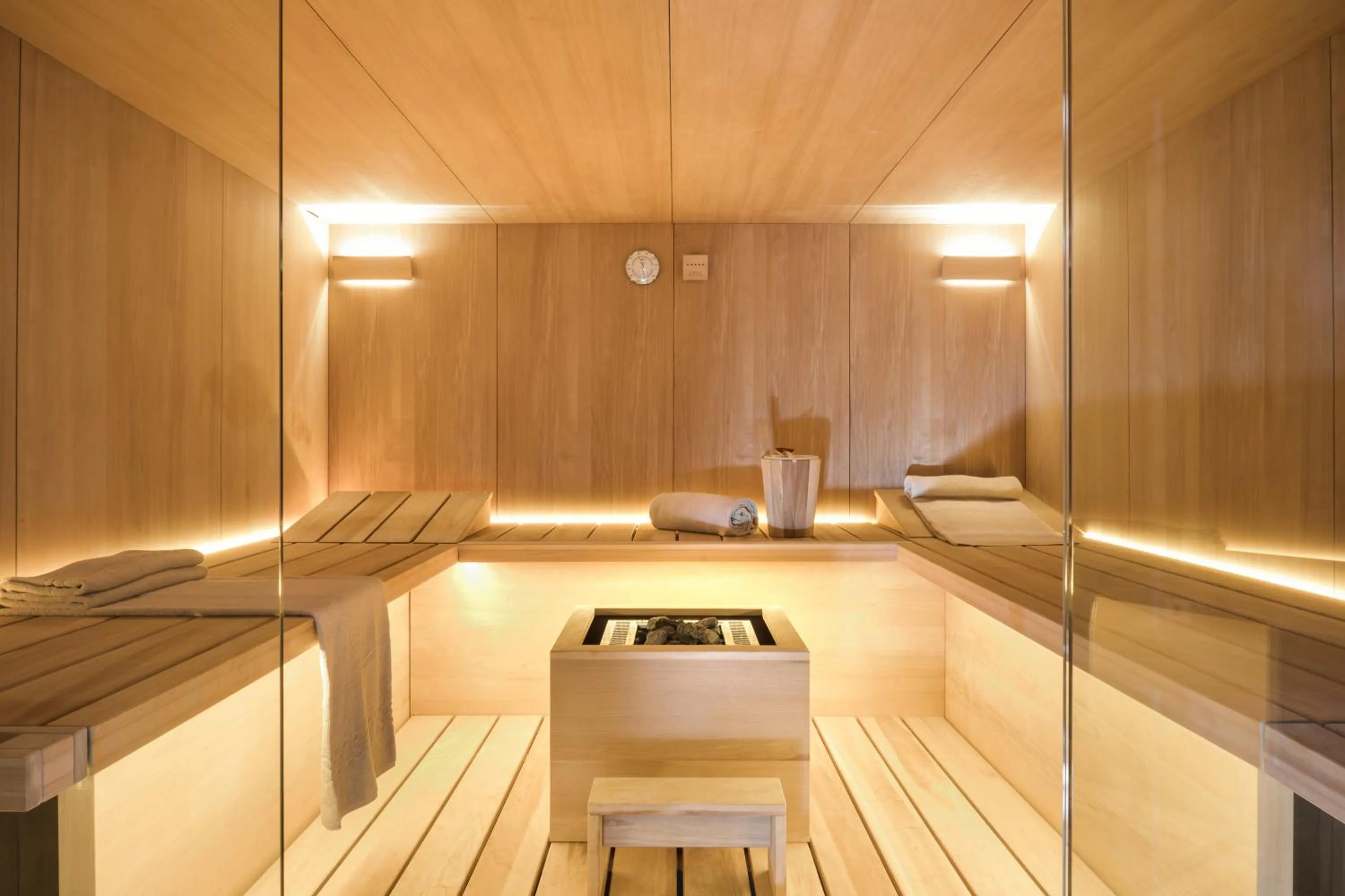 Sauna in Viesca Toscana Suites & Villas