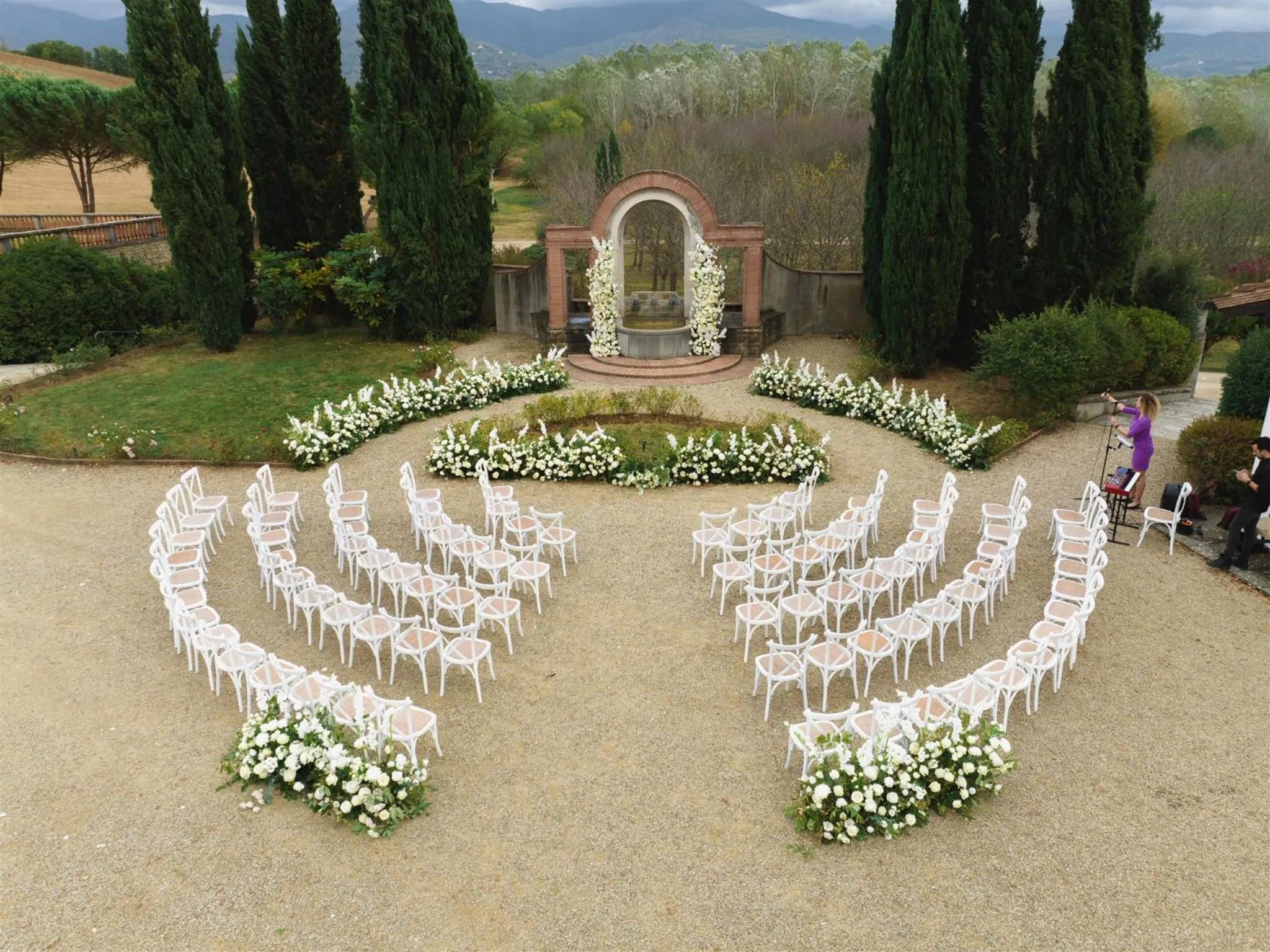 wedding in Viesca Toscana Suites & Villas