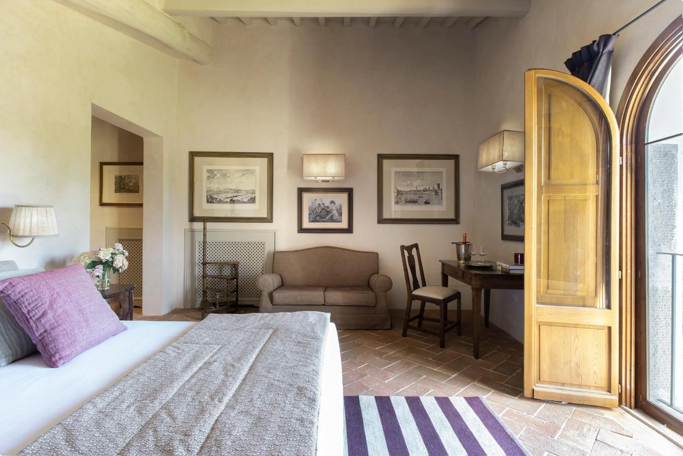Bedroom, Bed in Viesca Toscana Suites & Villas