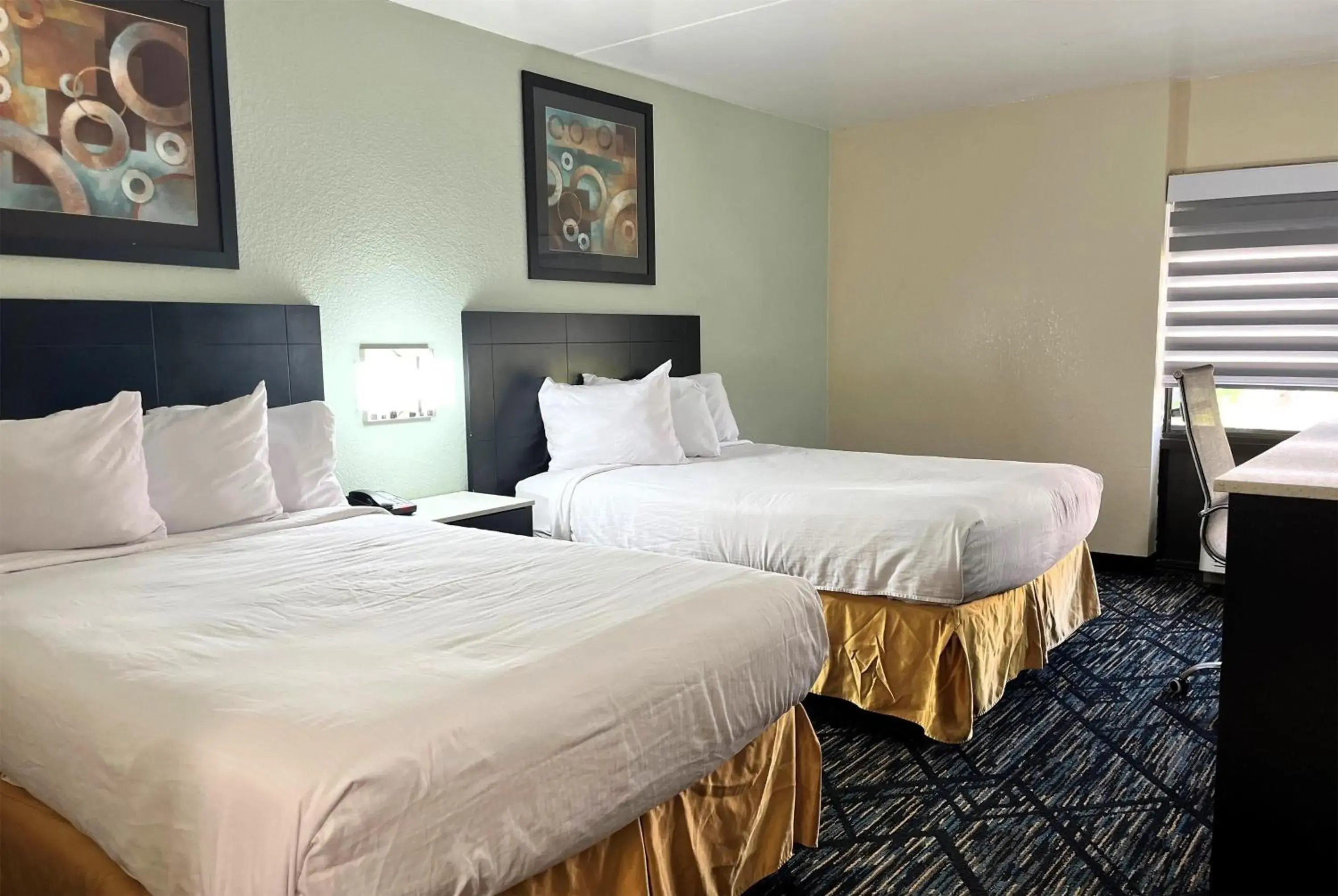 Double Room with Two Double Beds - Non-Smoking in Baymont by Wyndham Cincinnati Sharonville Double Room with Two Double Beds - Non-Smoking in Baymont by Wyndham Cincinnati Sharonville