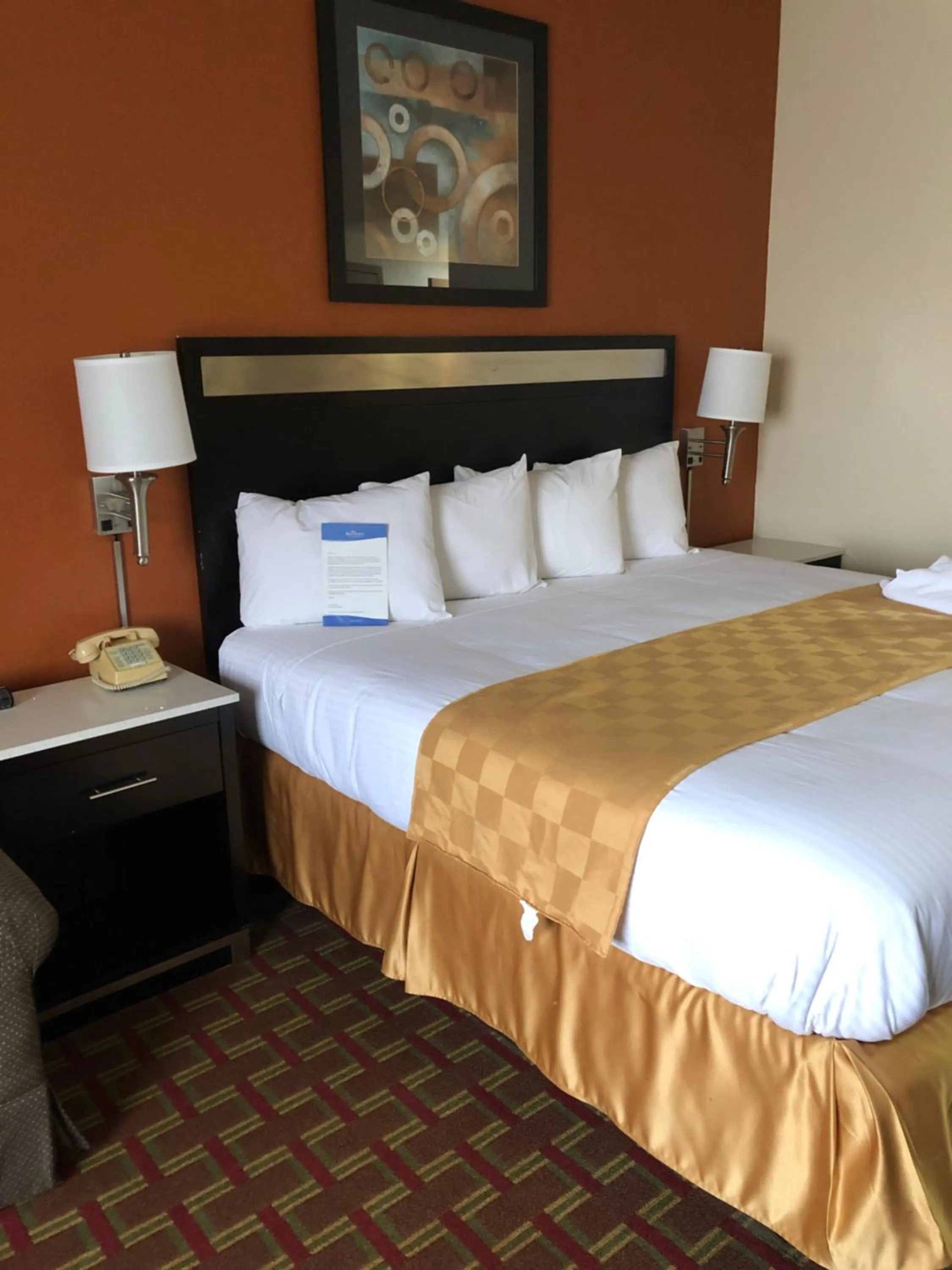 Bed in Baymont by Wyndham Cincinnati Sharonville