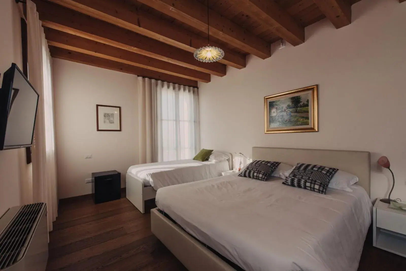 Double Room with Private Bathroom in La Costa Fattoria Sociale Double Room with Private Bathroom in La Costa Fattoria Sociale