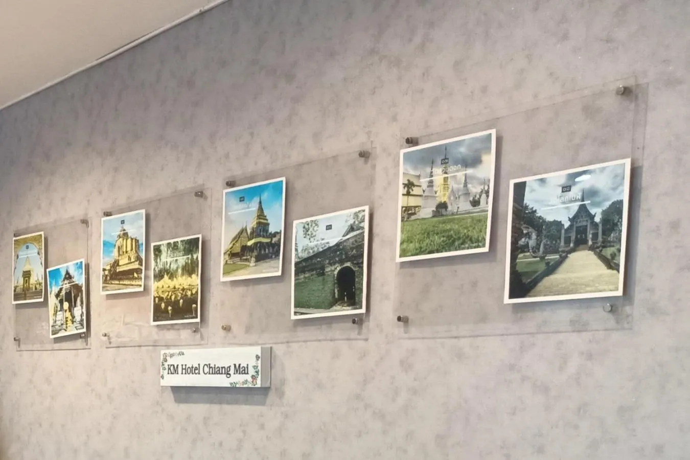 Dining area in Km Hotel Chiang Mai