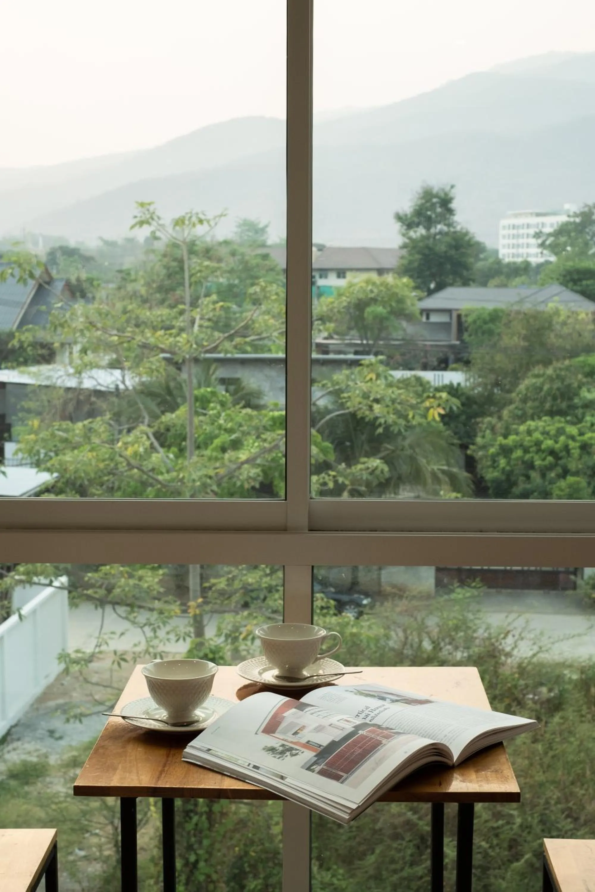 Dining area in Km Hotel Chiang Mai