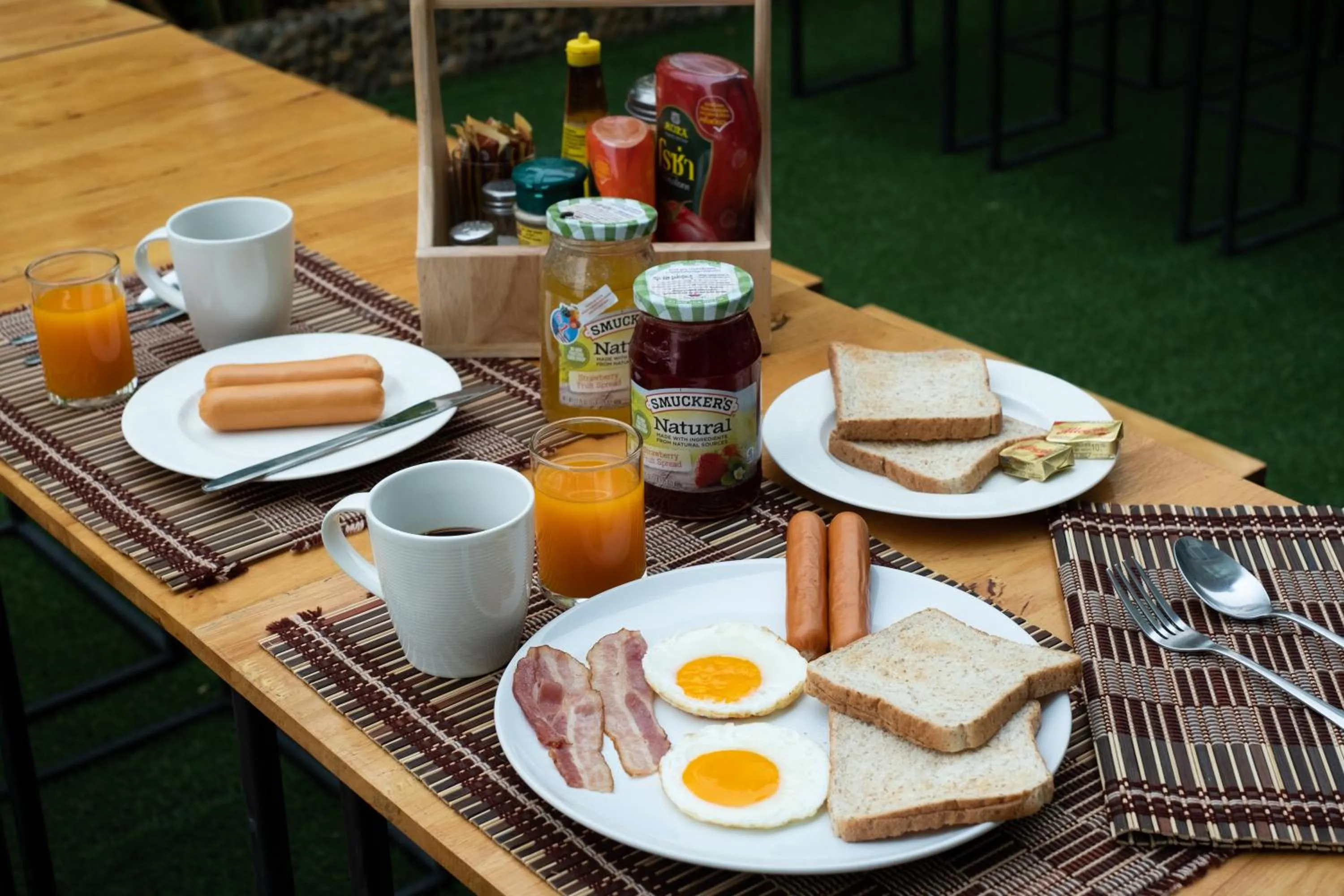 Breakfast in Km Hotel Chiang Mai